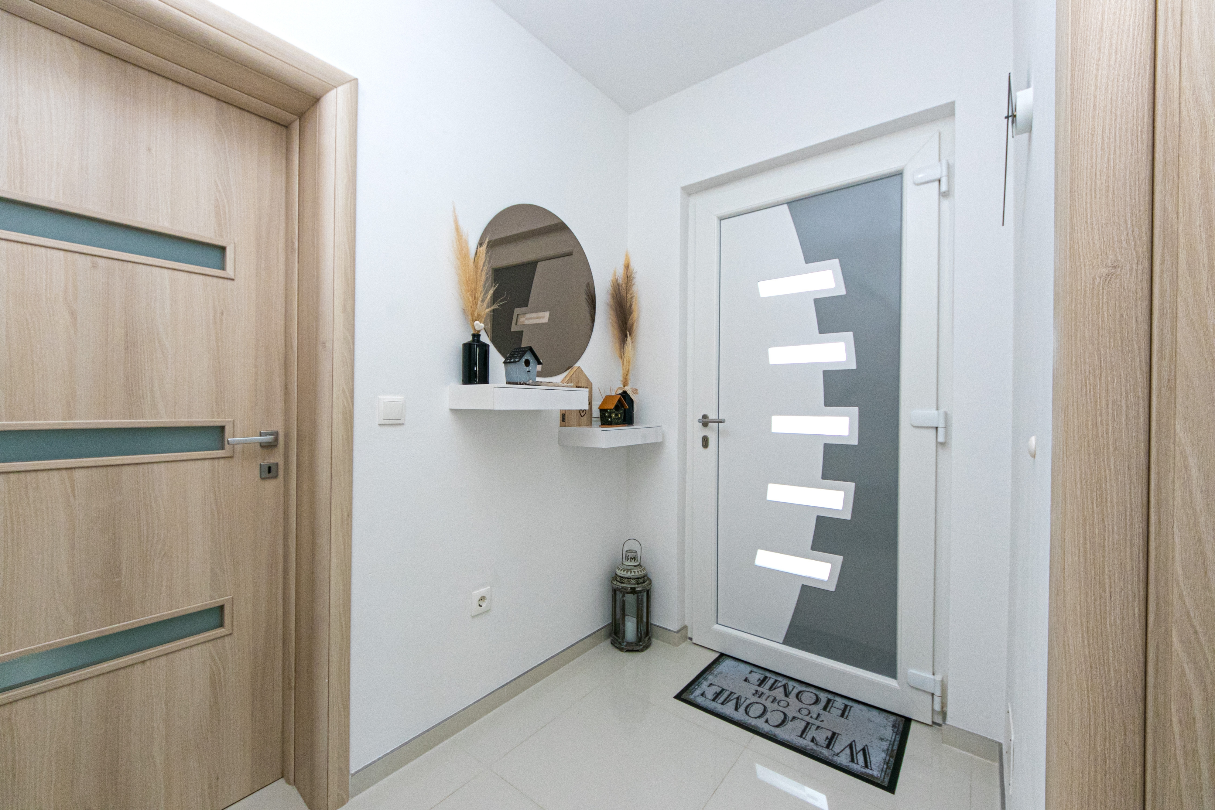 One bedroom apartment with terrace and sea view Brela, Makarska  A-a