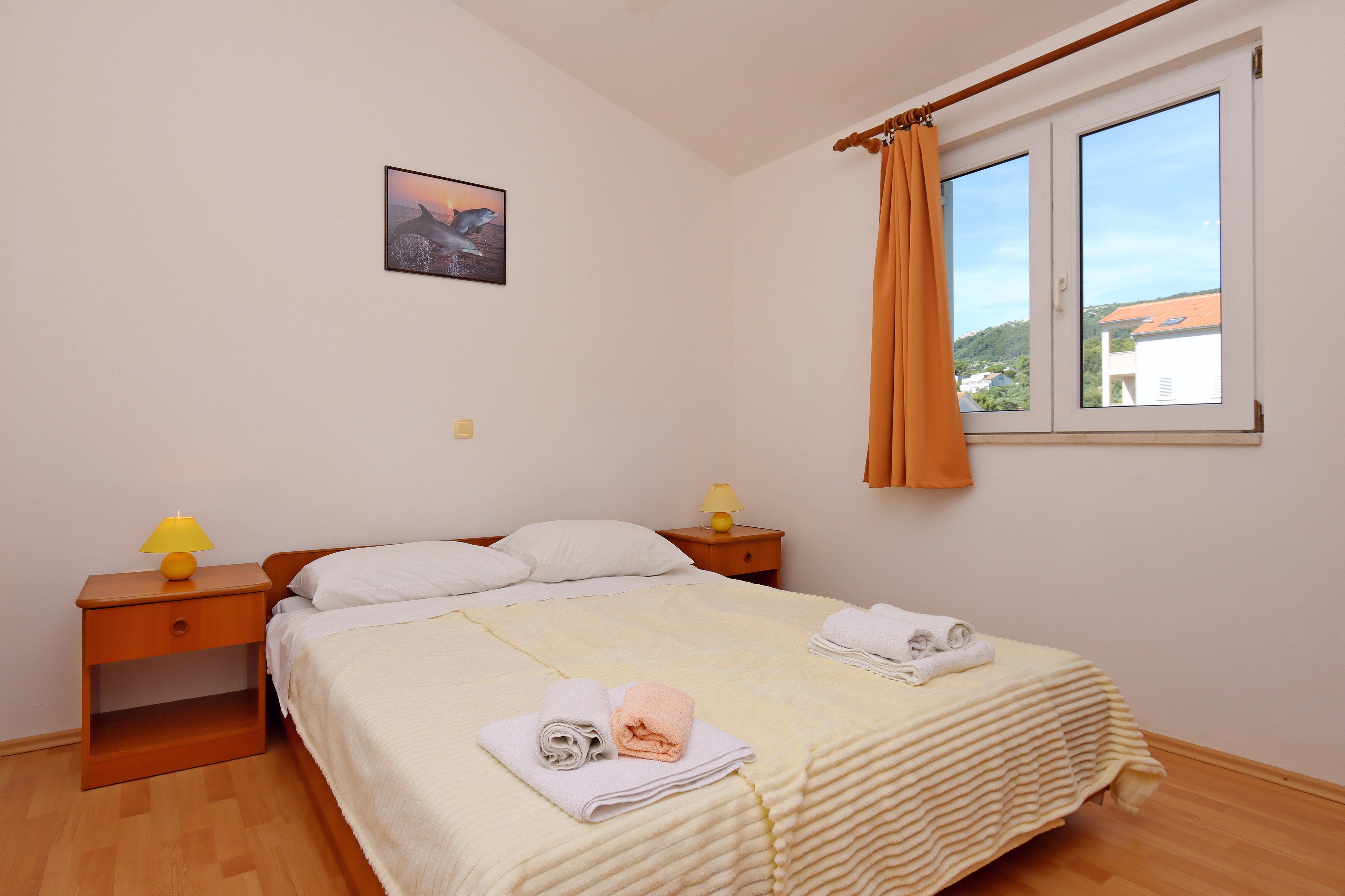 Two bedroom apartment with terrace and sea view Rab (A-20222-a) Two bedroom apartment with terrace and sea view Rab (A-20222-a)