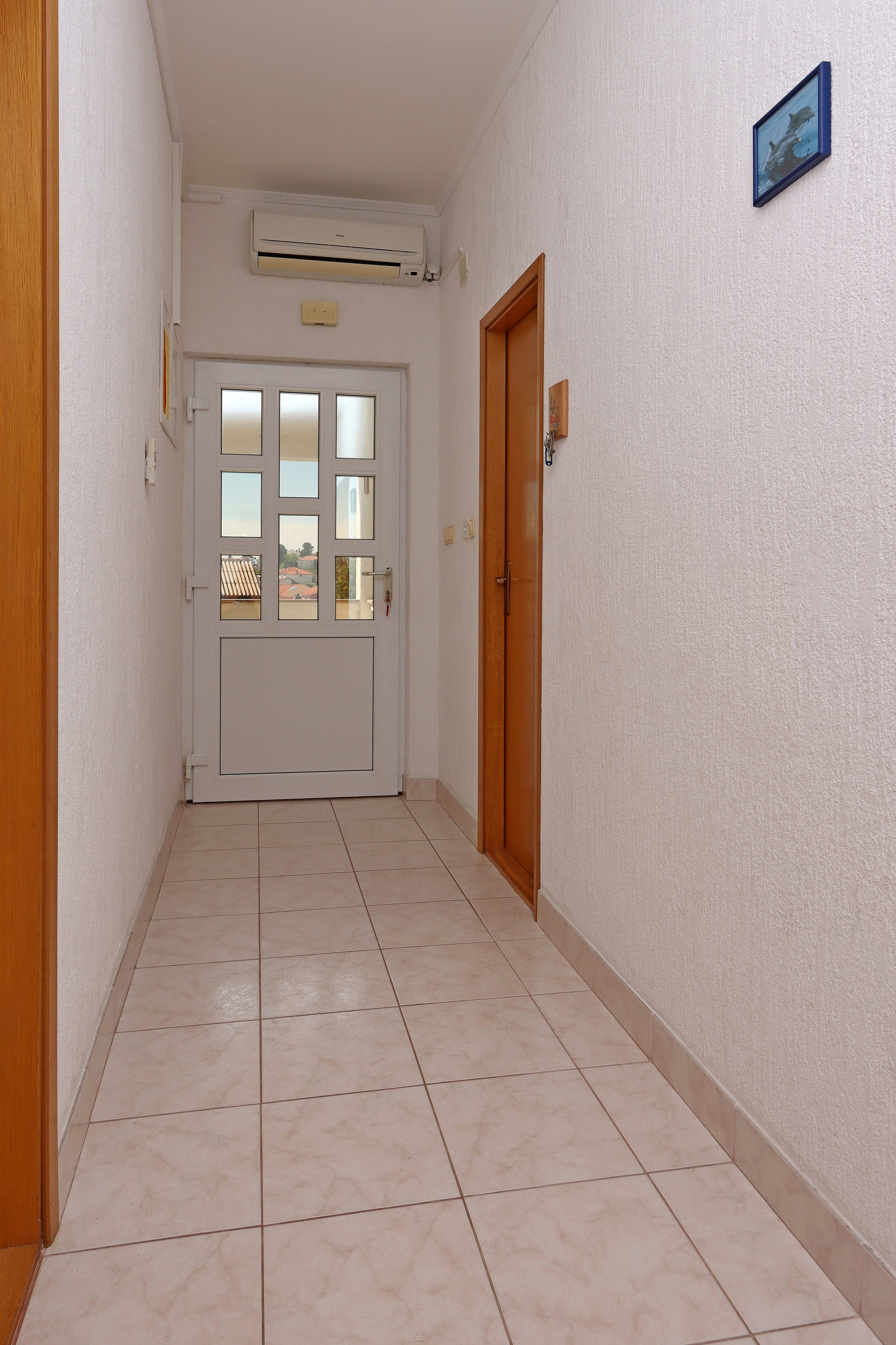 Two bedroom apartment with terrace Rab  A-a