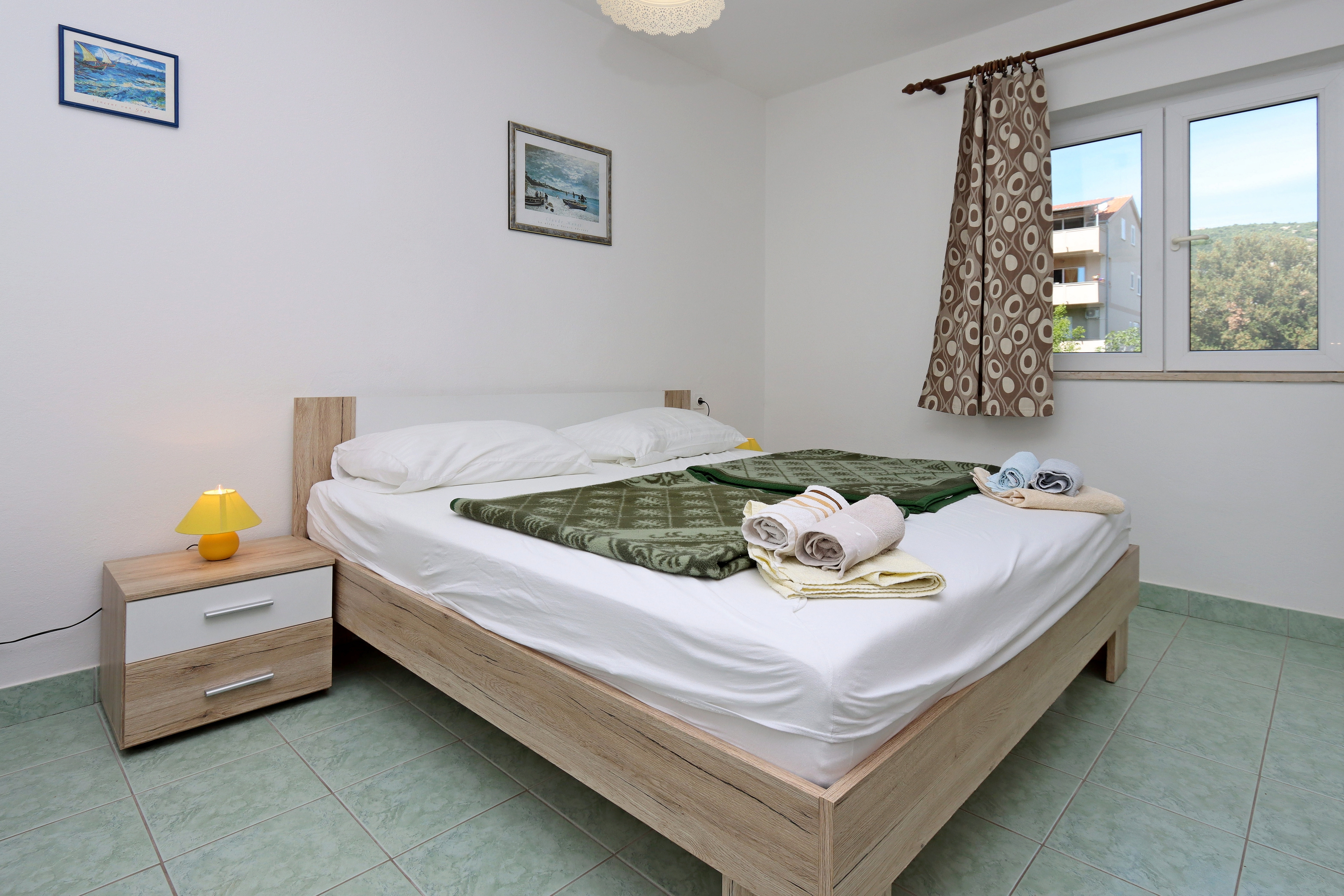 Two bedroom apartment with terrace Rab  A-c