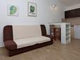 Obývací pokoj Rab, Obývací pokoj v ubytování typu apartment, s klimatizací a WiFi.