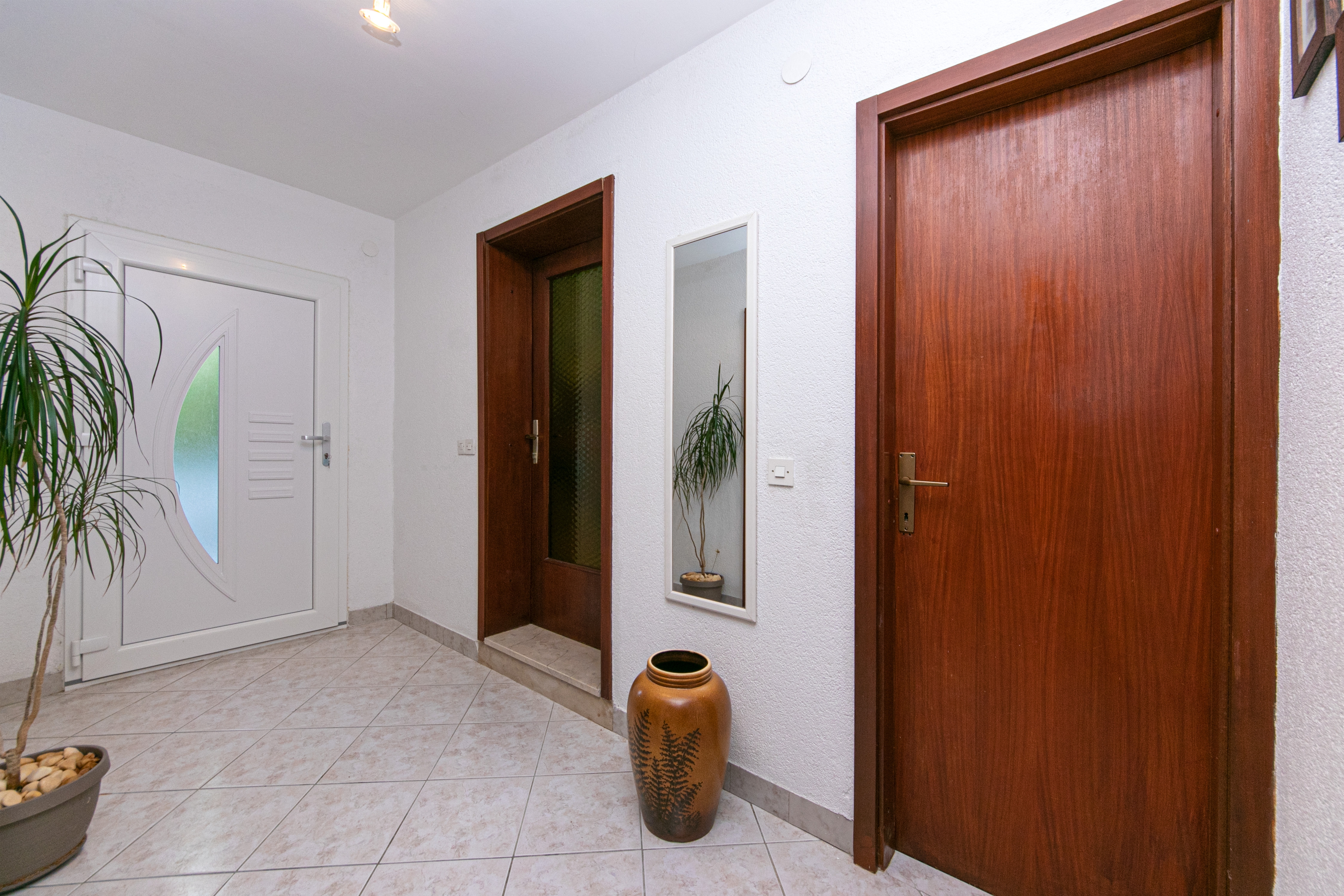 Two bedroom apartment with terrace and sea view Brela, Makarska  A-a