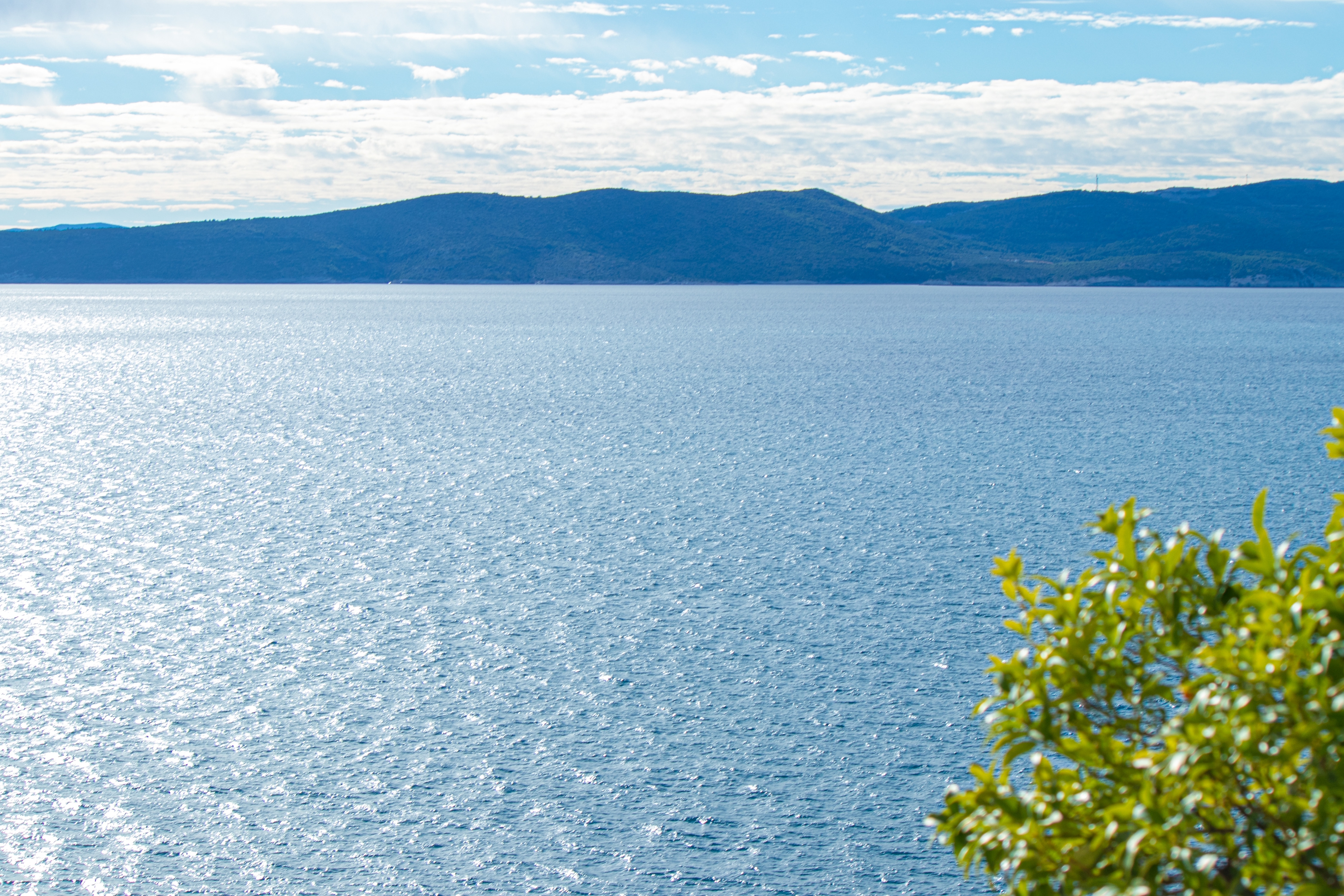 Two bedroom apartment with terrace and sea view Brela, Makarska  A-a