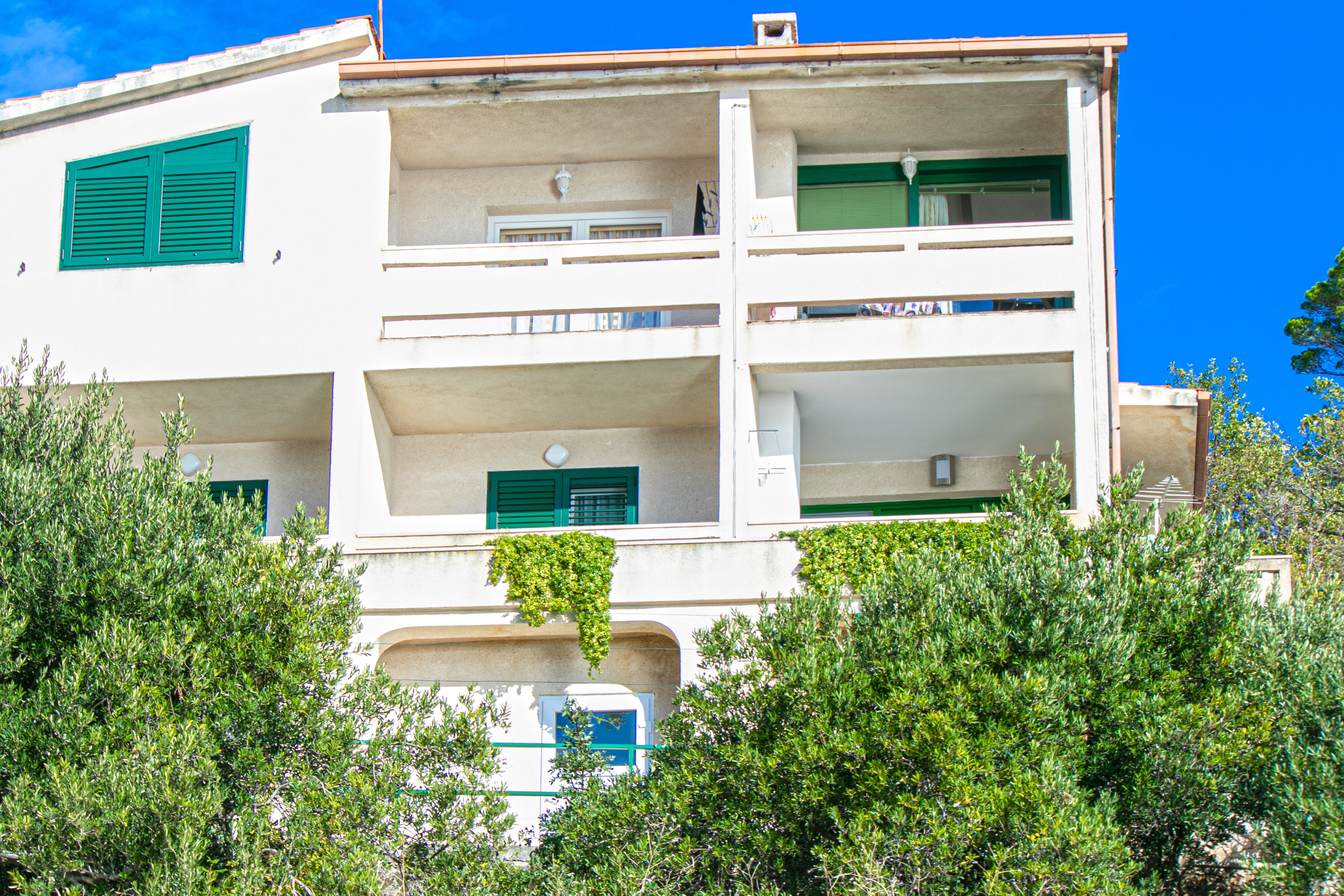 Two bedroom apartment with terrace and sea view Brela, Makarska (A-20223-a) Two bedroom apartment with terrace and sea view Brela, Makarska (A-20223-a)