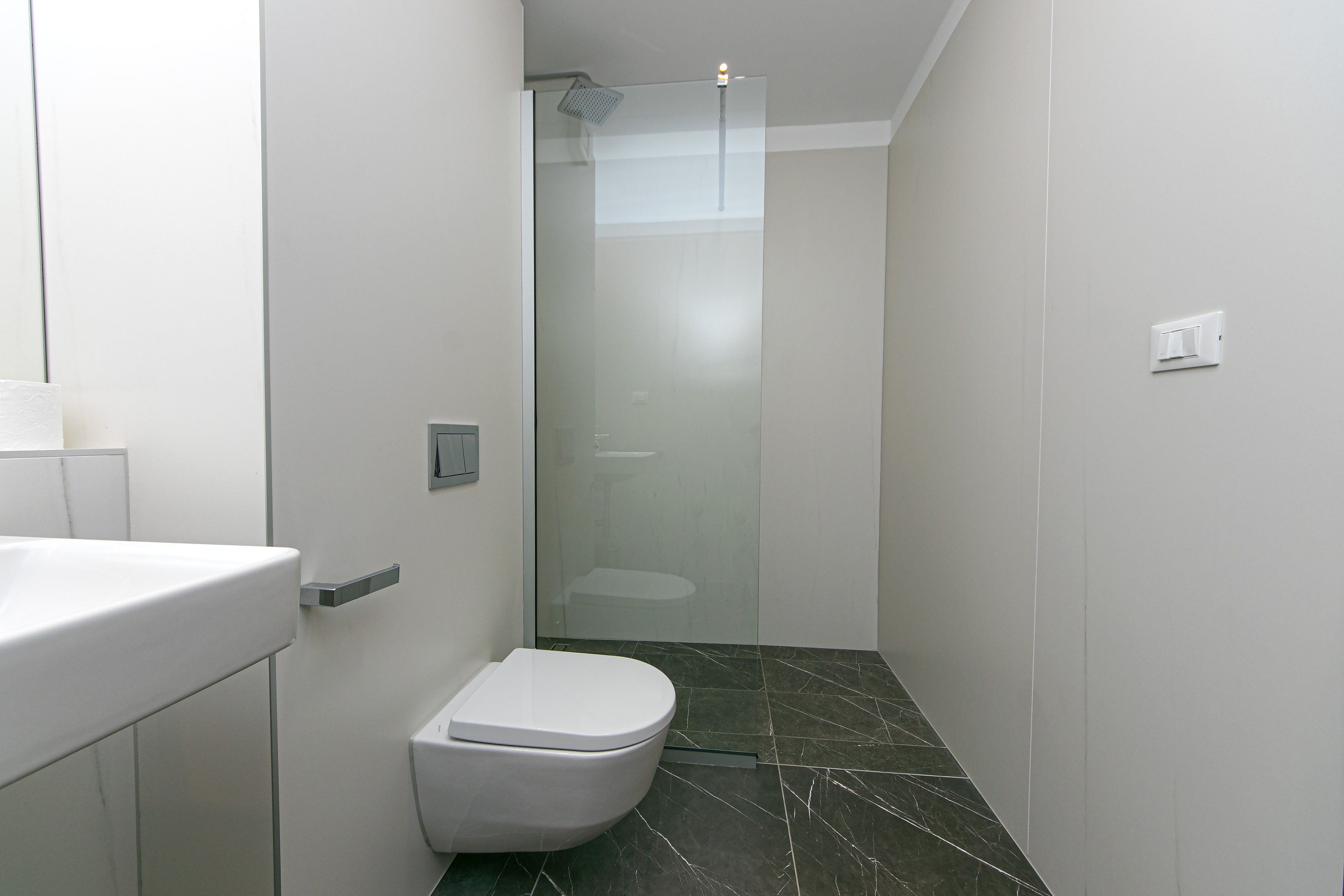 Two bedroom apartment with terrace and sea view Brela, Makarska  A-a