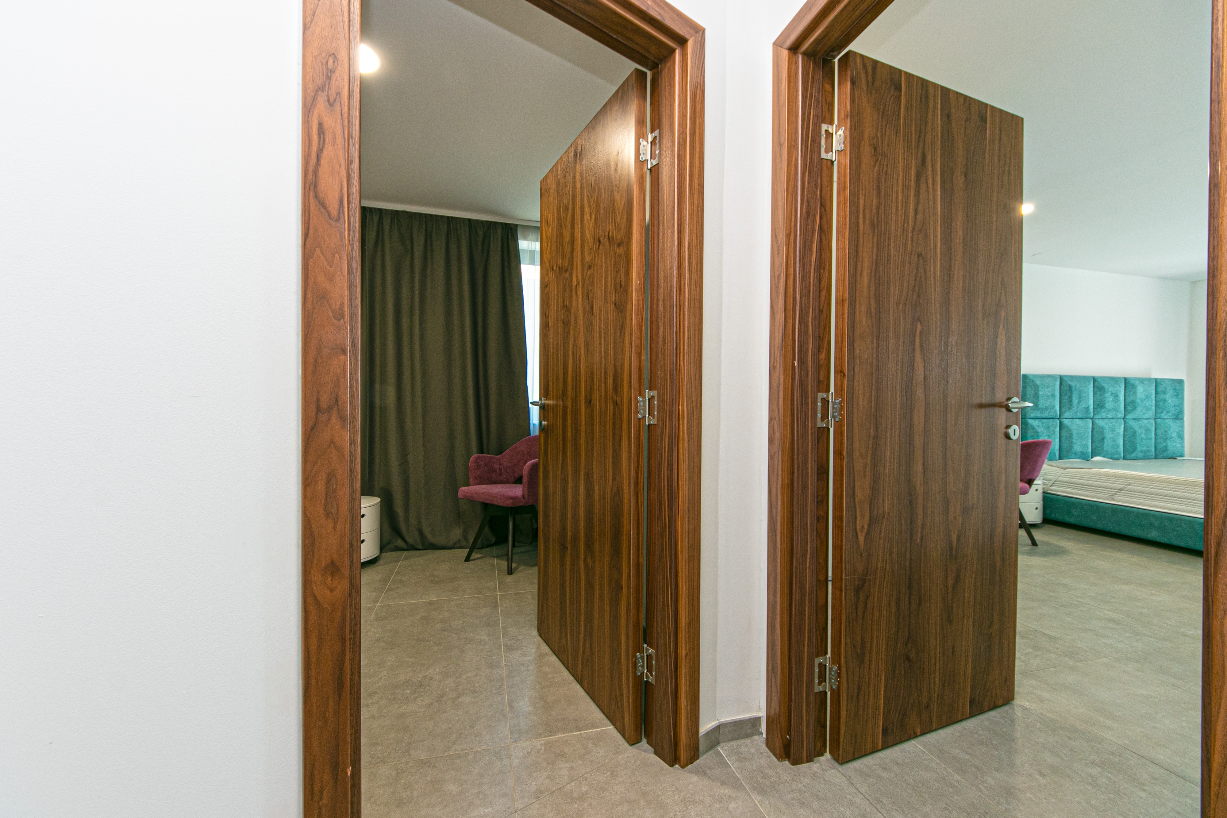 Two bedroom apartment with terrace and sea view Brela, Makarska  A-a