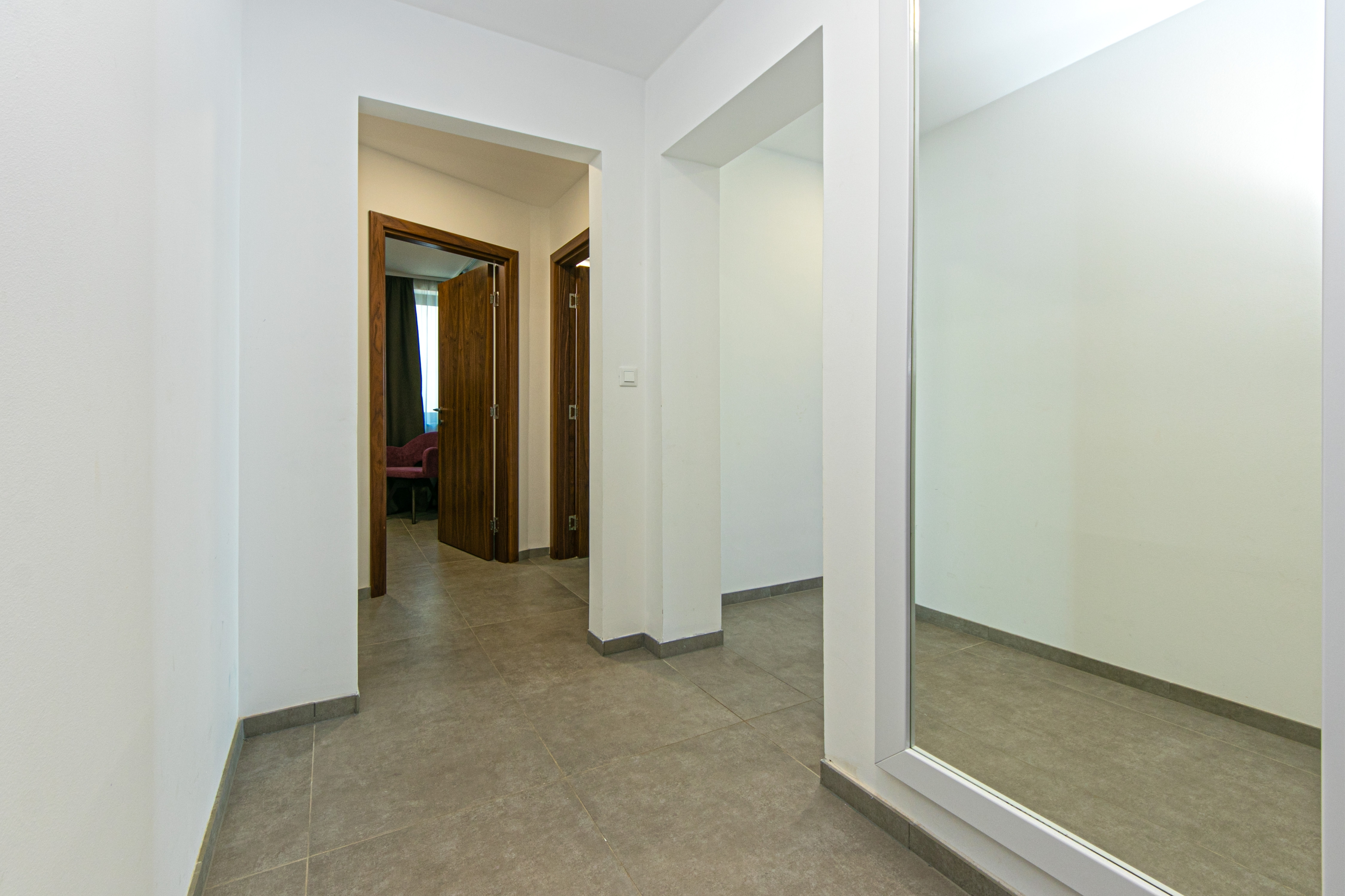 Two bedroom apartment with terrace and sea view Brela, Makarska  A-a