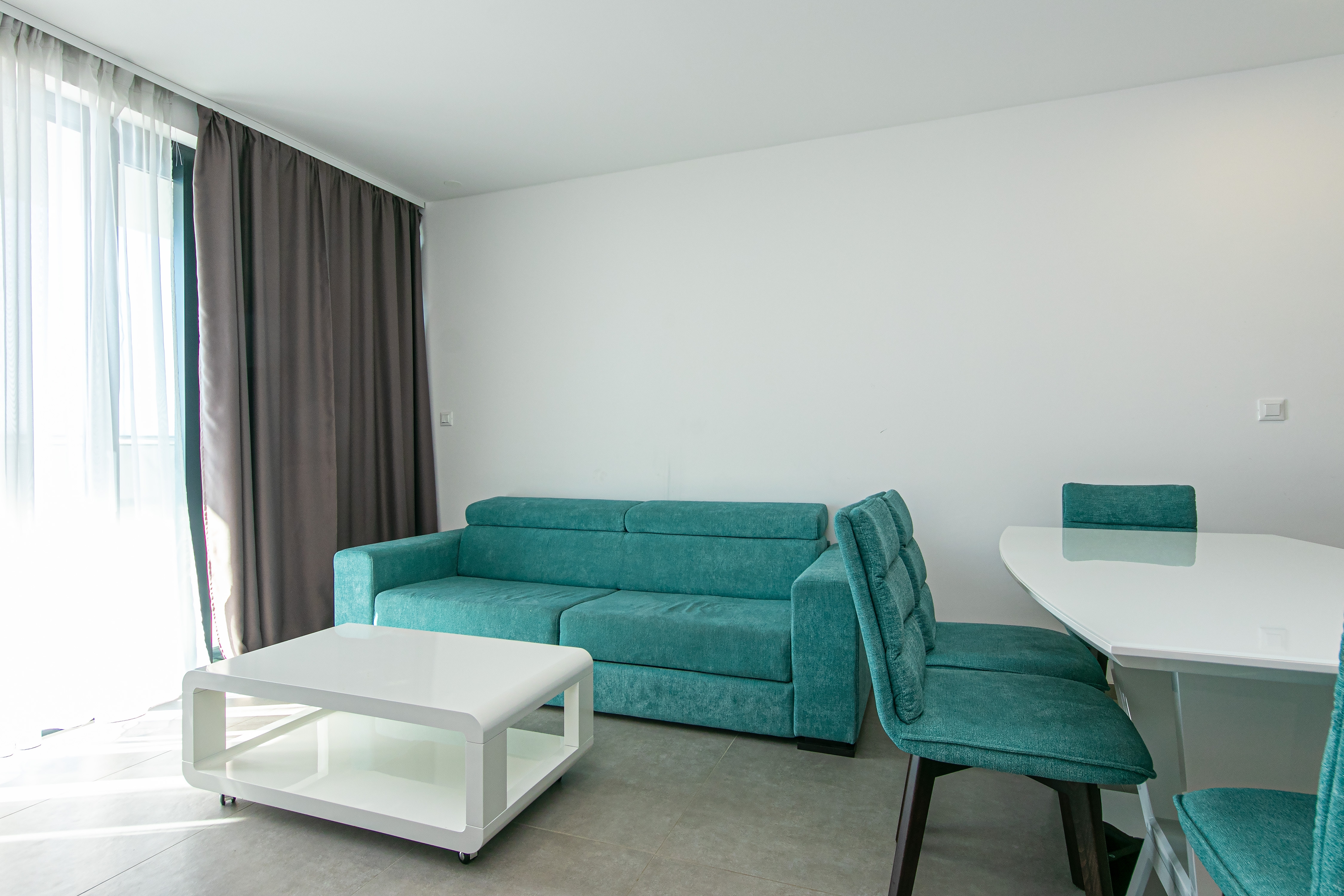 Two bedroom apartment with terrace and sea view Brela, Makarska (A-20229-a)