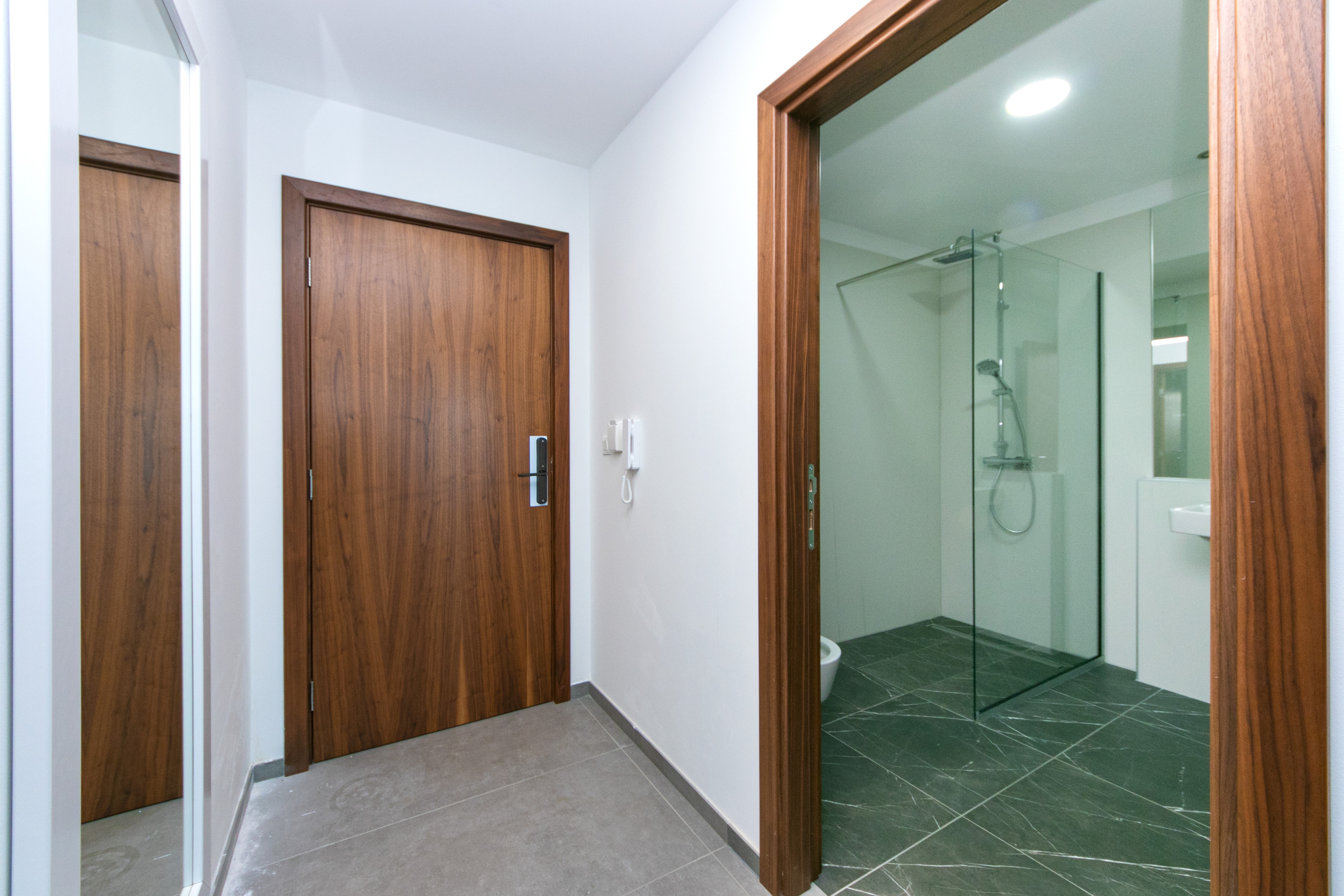 One bedroom apartment with terrace and sea view Brela, Makarska  A-b