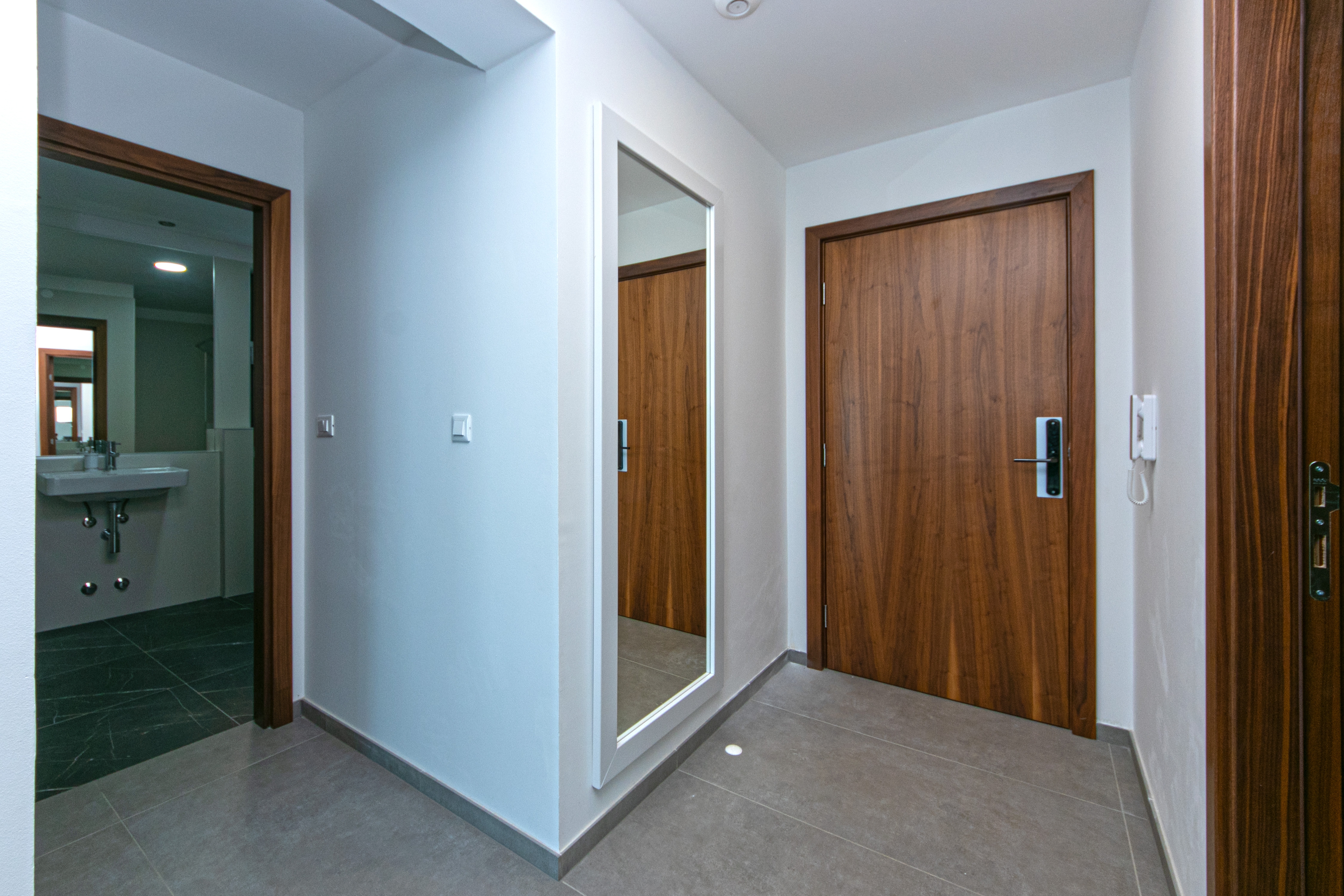 One bedroom apartment with terrace and sea view Brela, Makarska  A-b