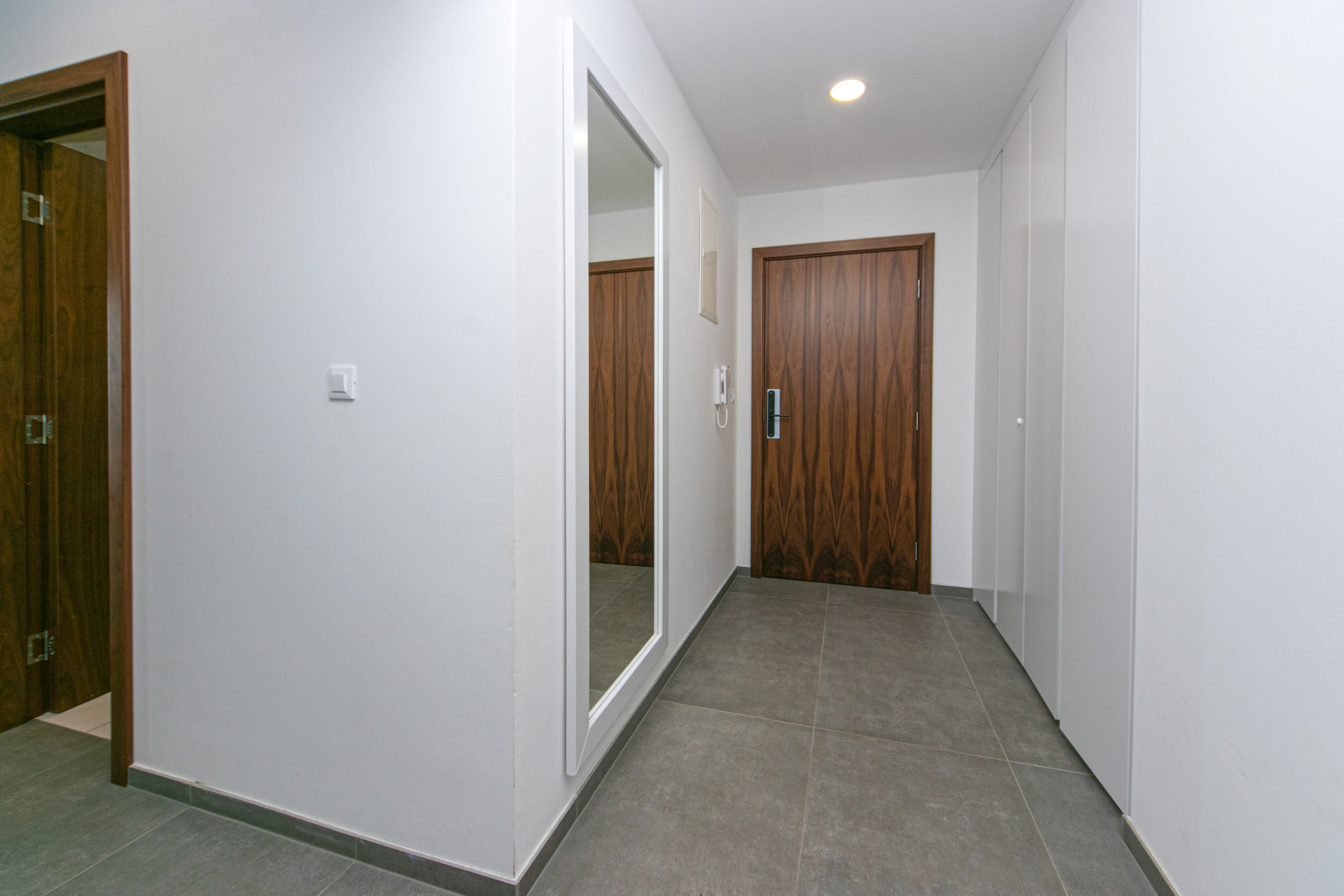 Two bedroom apartment with terrace and sea view Brela, Makarska  A-c