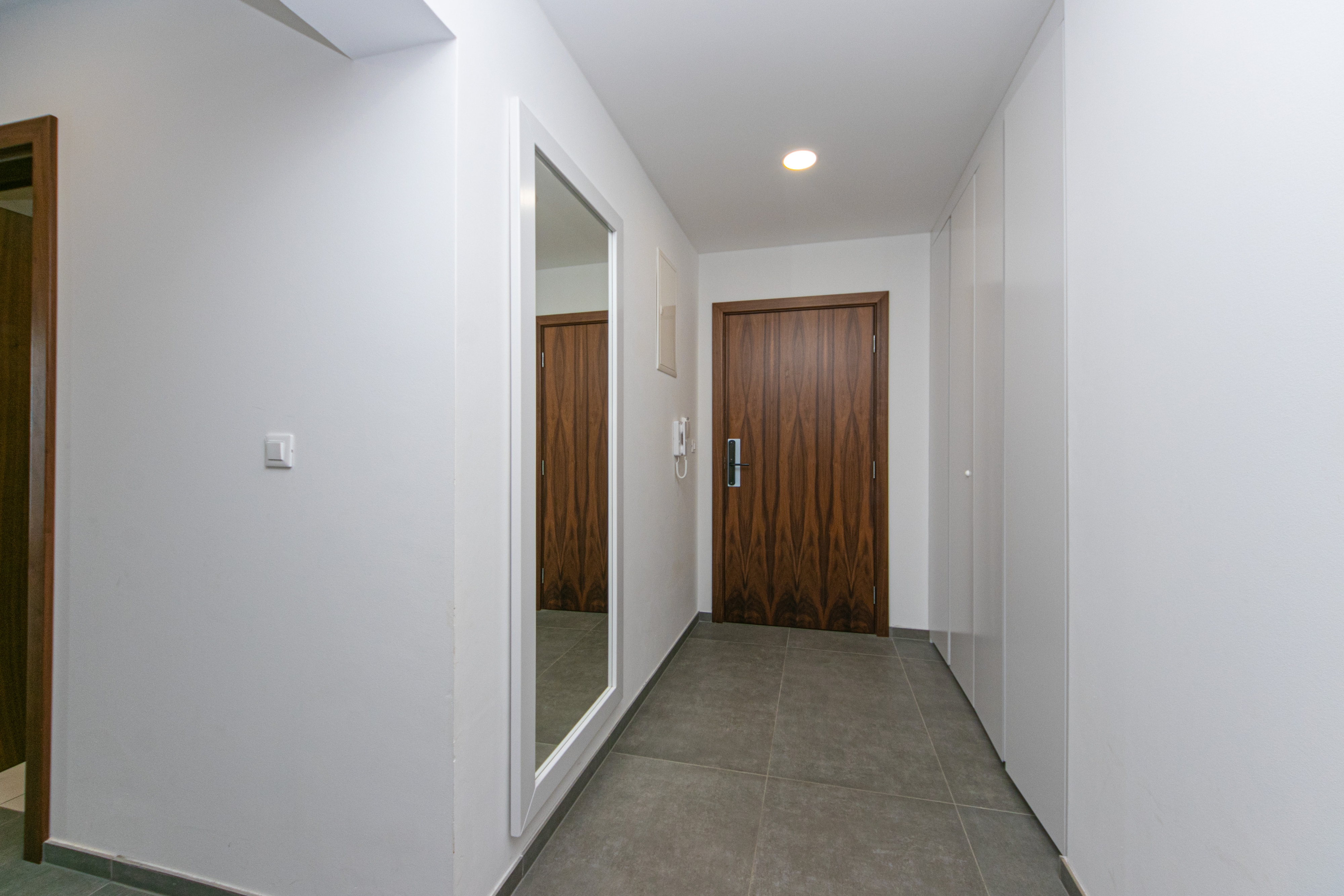 Two bedroom apartment with terrace and sea view Brela, Makarska  A-e