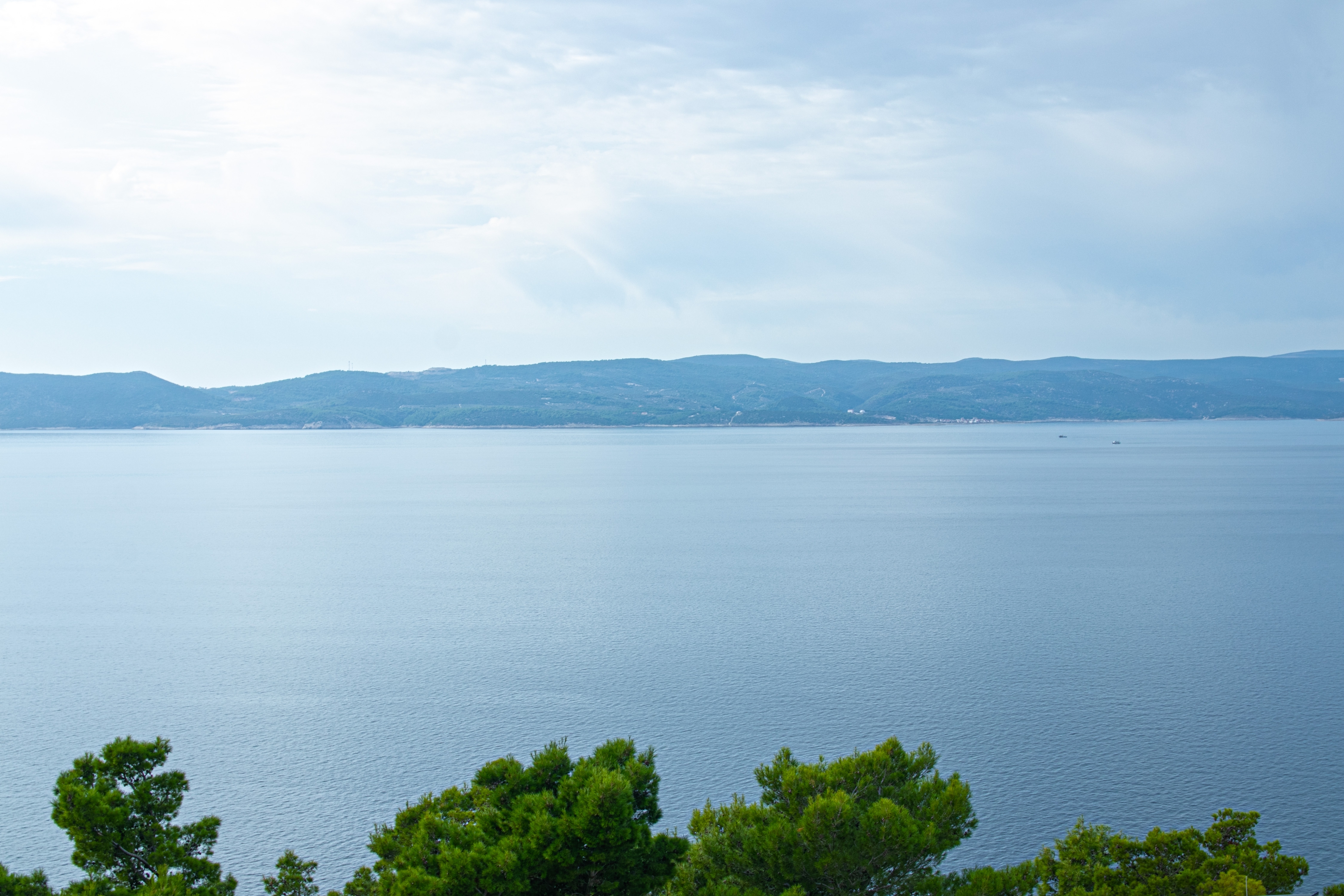 Two bedroom apartment with terrace and sea view Brela, Makarska  A-e