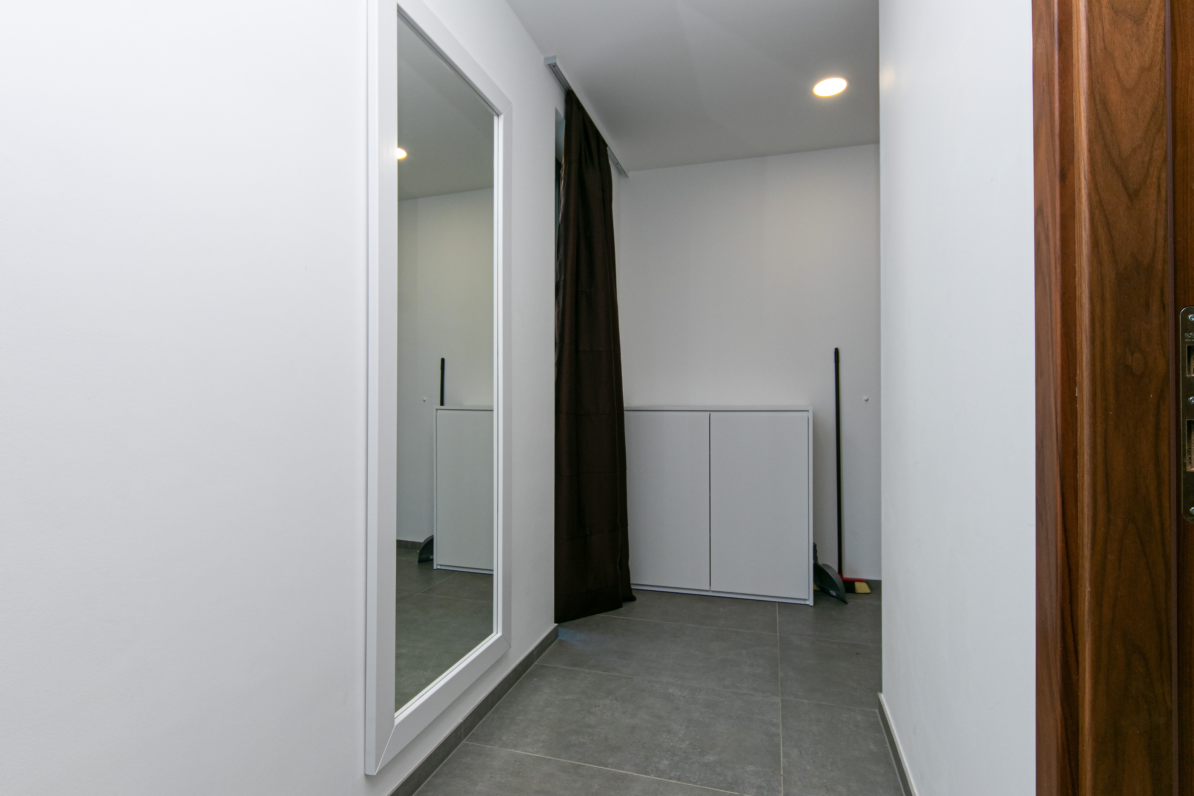 One bedroom apartment with terrace and sea view Brela, Makarska  A-f