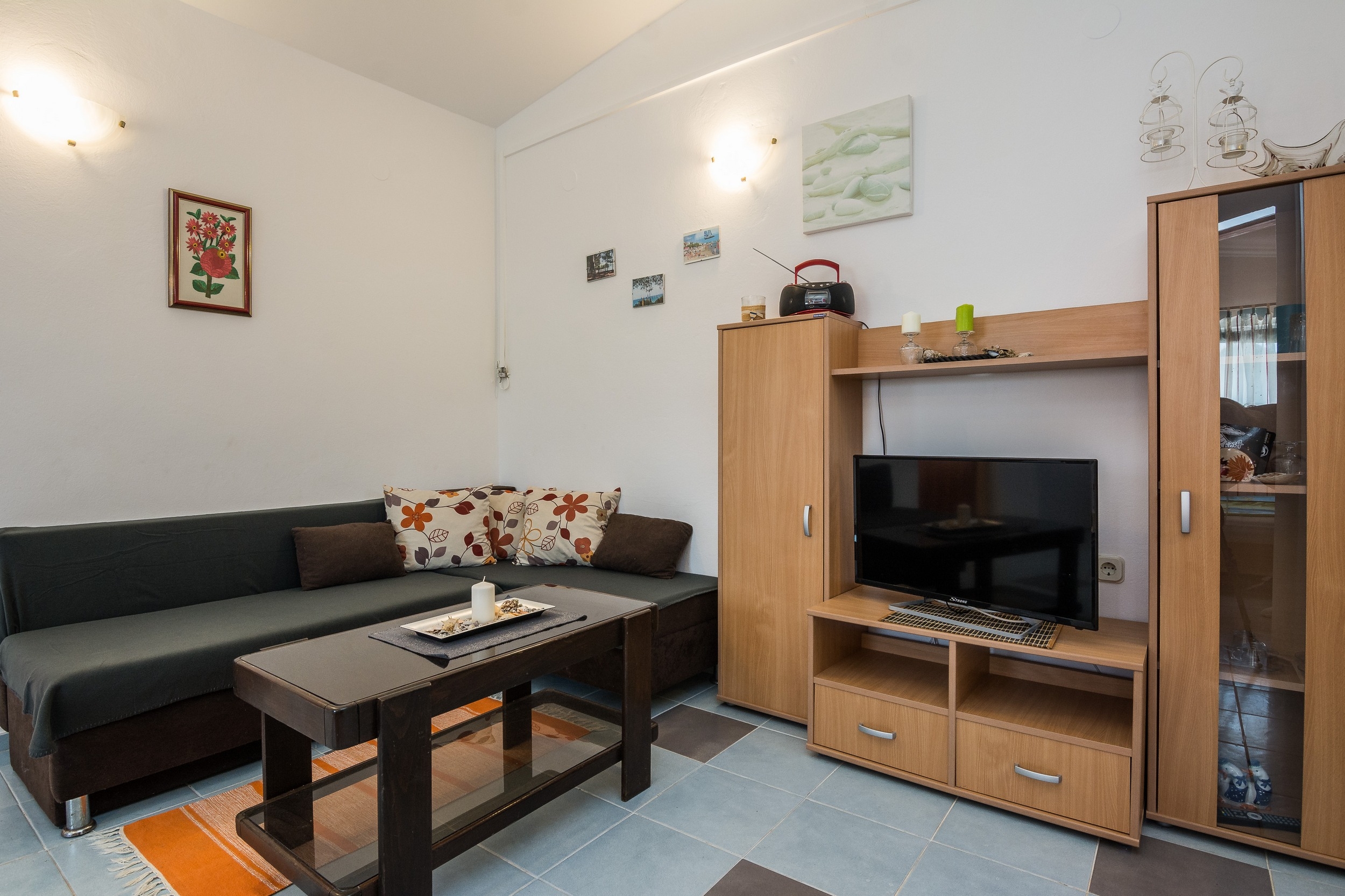 Two bedroom apartment with terrace Vir (A-20233-b) Two bedroom apartment with terrace Vir (A-20233-b)