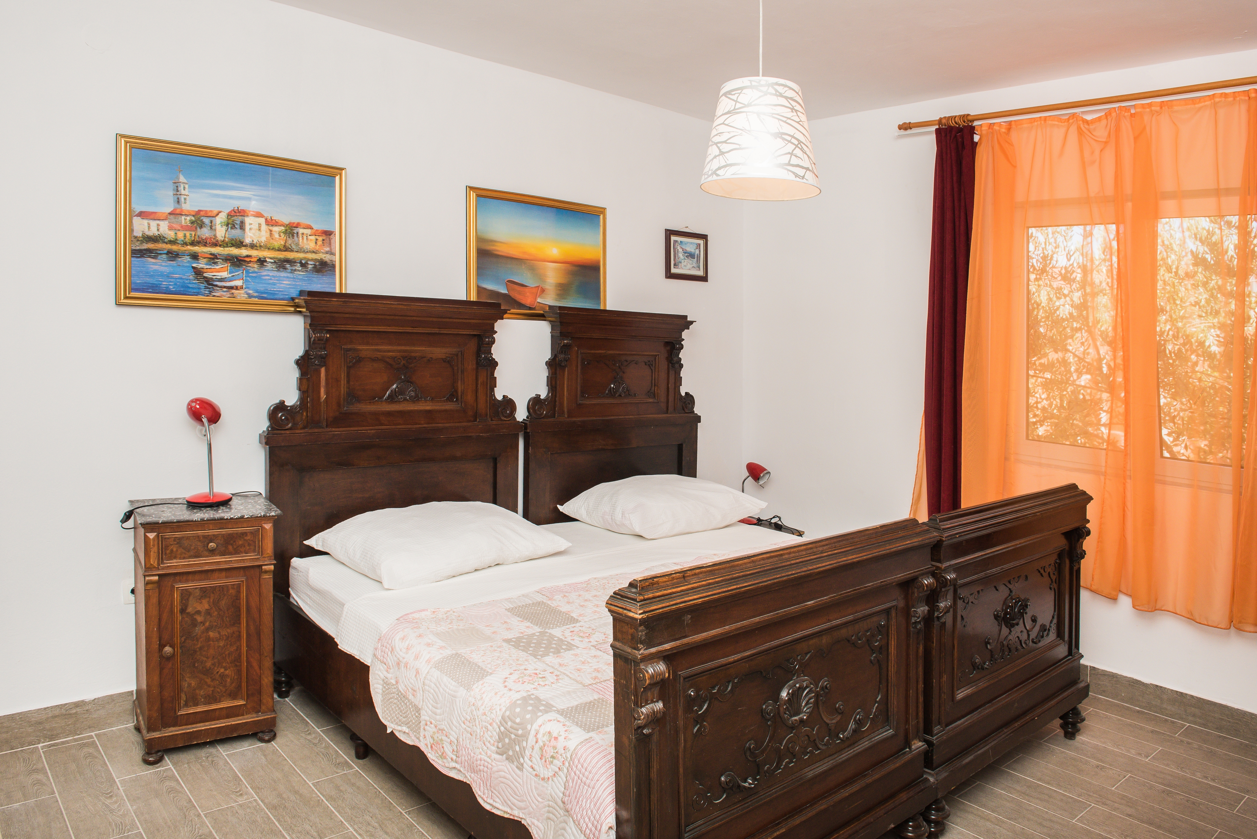 Four bedroom house with terrace and sea view Čista Velika, Vodice  K