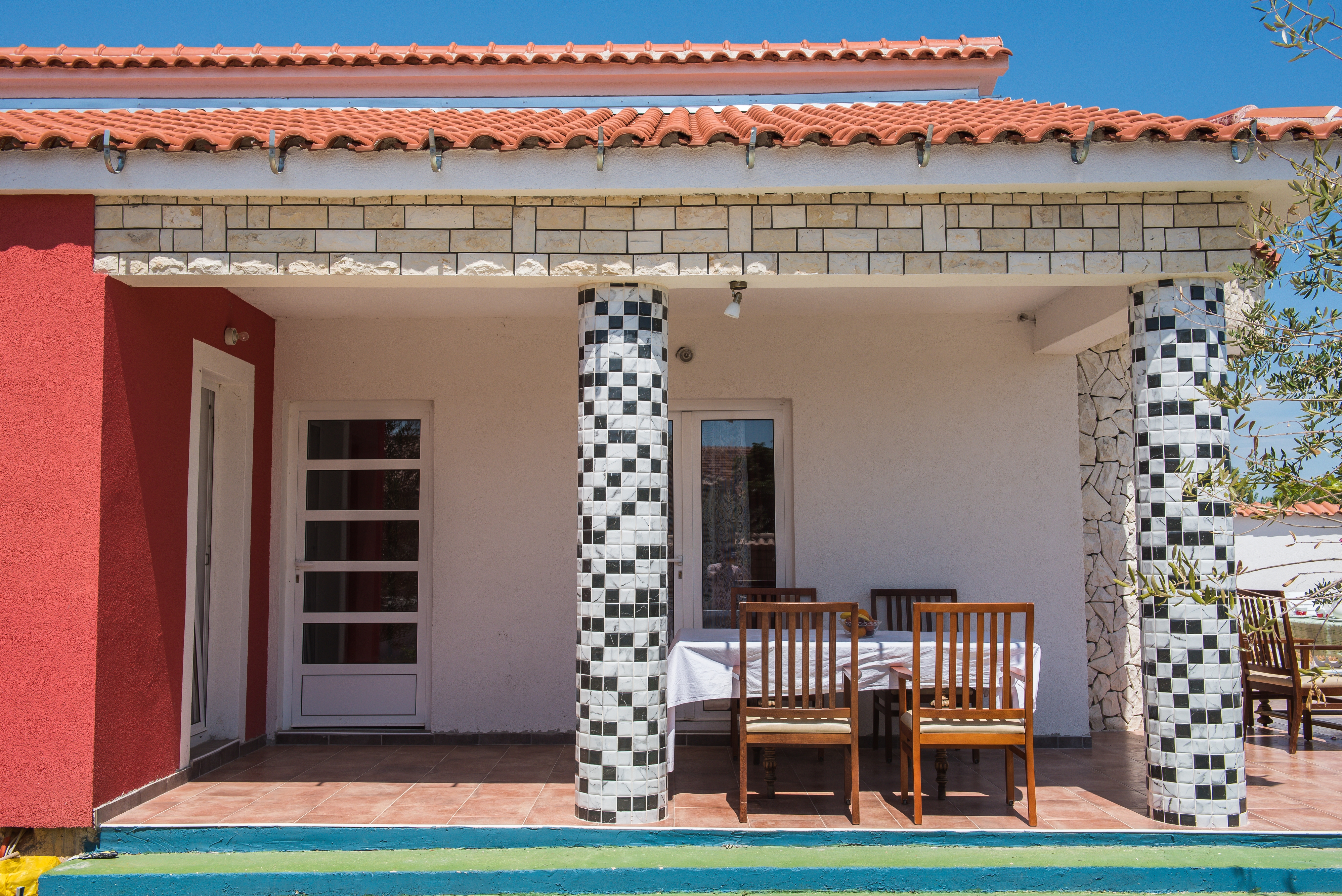 Four bedroom house with terrace and sea view Čista Velika, Vodice  K