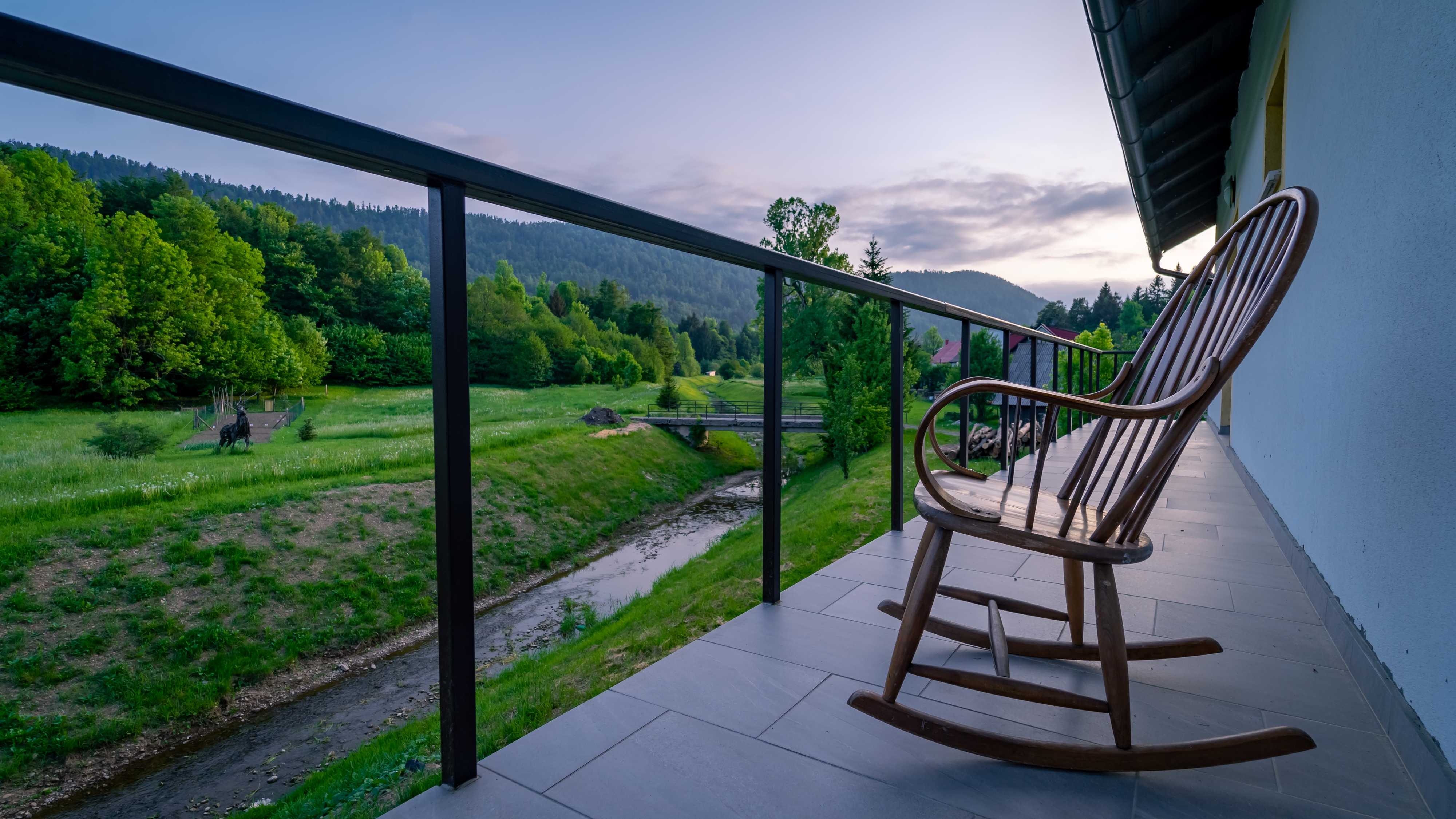Two bedroom apartment with balcony Lokve, Gorski kotar (A-20236-a) Two bedroom apartment with balcony Lokve, Gorski kotar (A-20236-a)