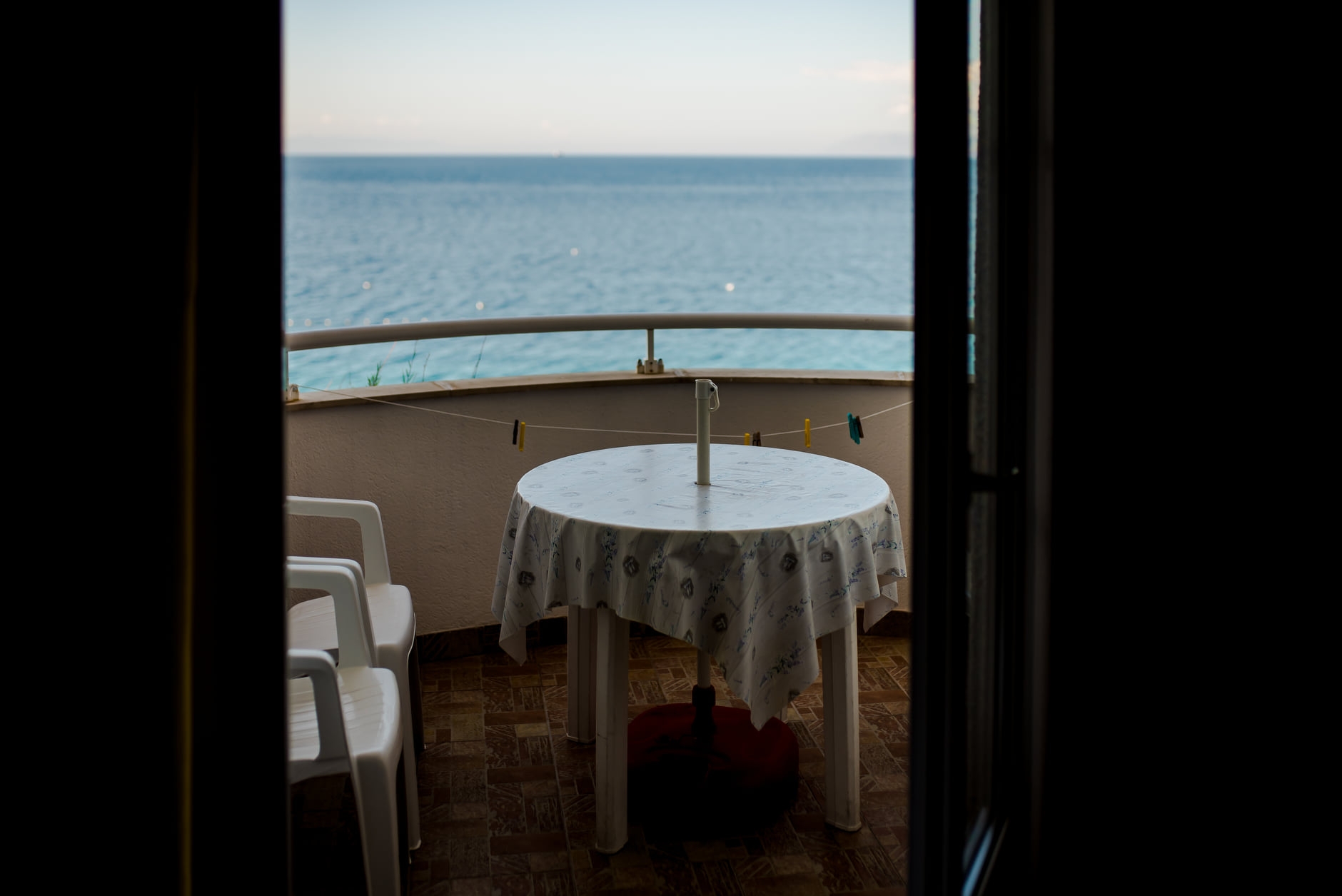 One bedroom apartment near beach Drašnice, Makarska (A-20243-c)