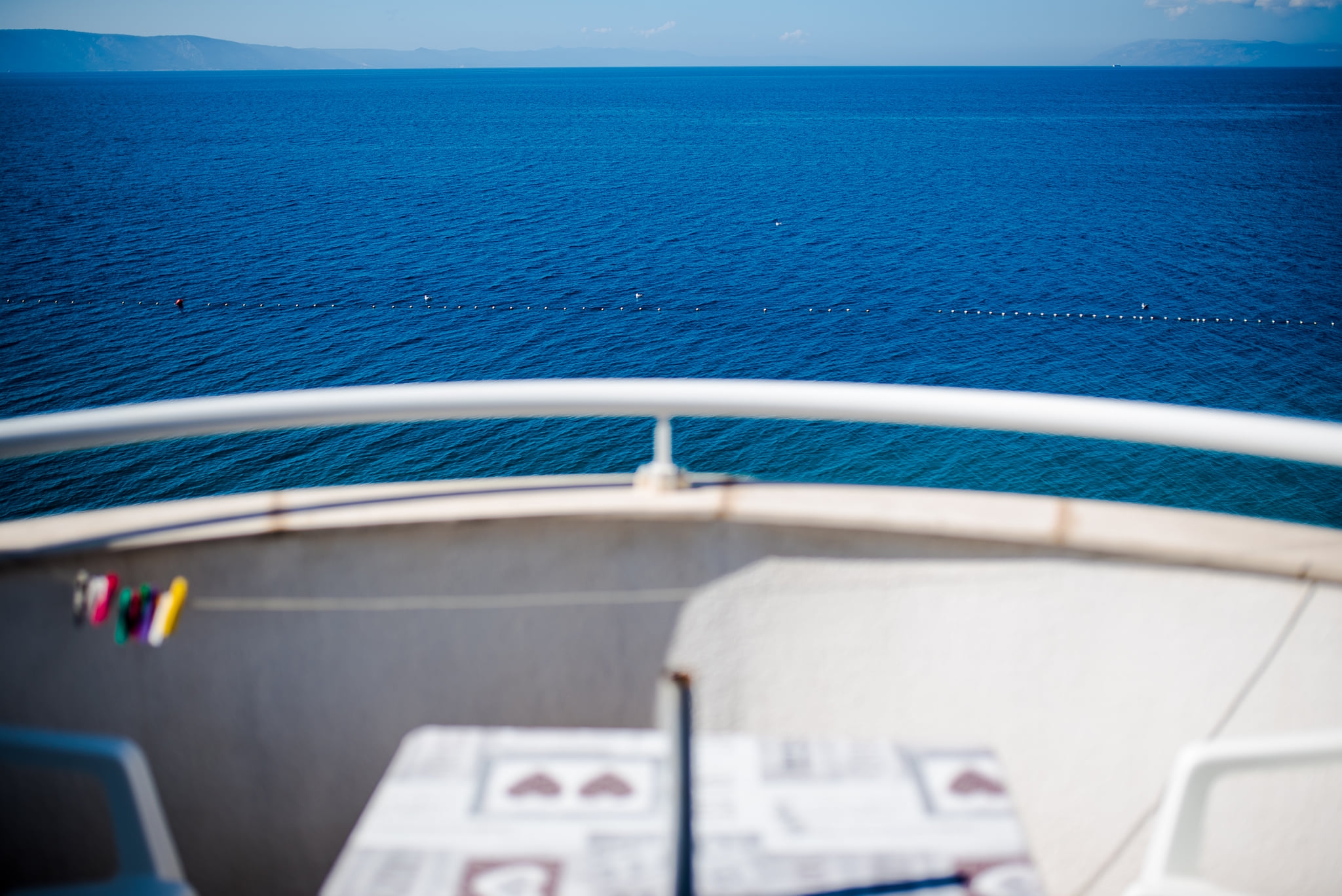 One bedroom apartment near beach Drašnice, Makarska (A-20243-e)