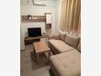 Obývací pokoj Delnice, Obývací pokoj v ubytování typu apartment, s klimatizací a WiFi.