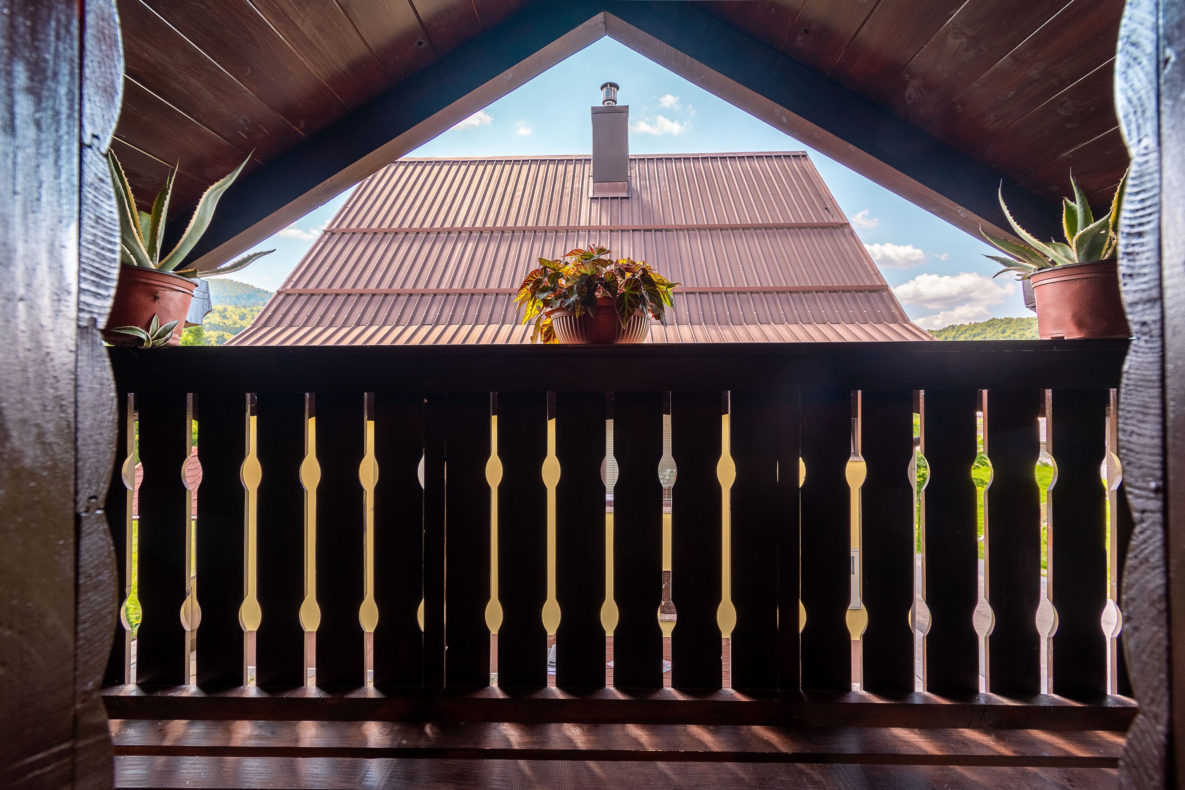 One bedroom apartment with terrace Prezid, Gorski kotar  A-a