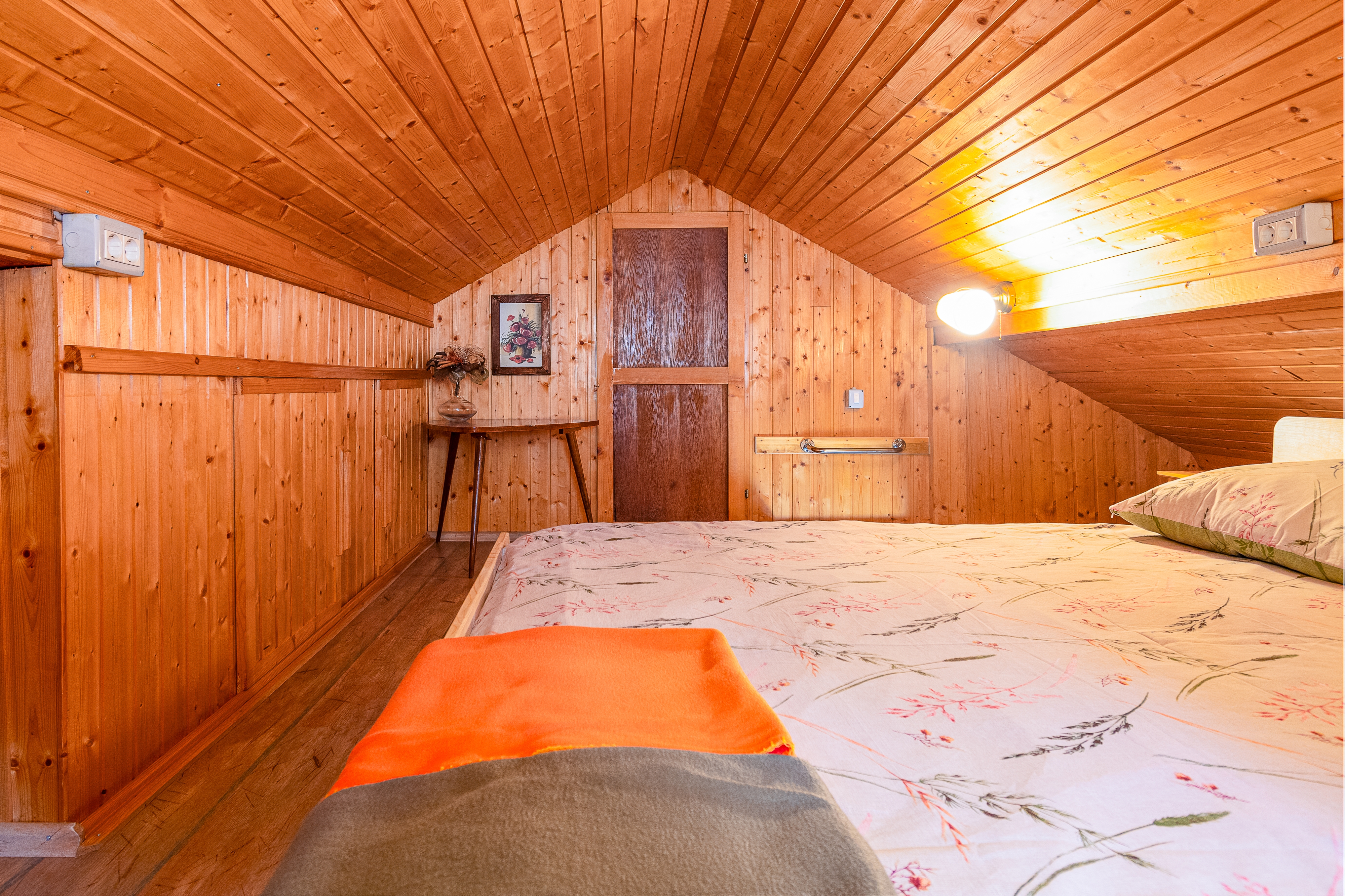 One bedroom apartment with terrace Prezid, Gorski kotar  A-a