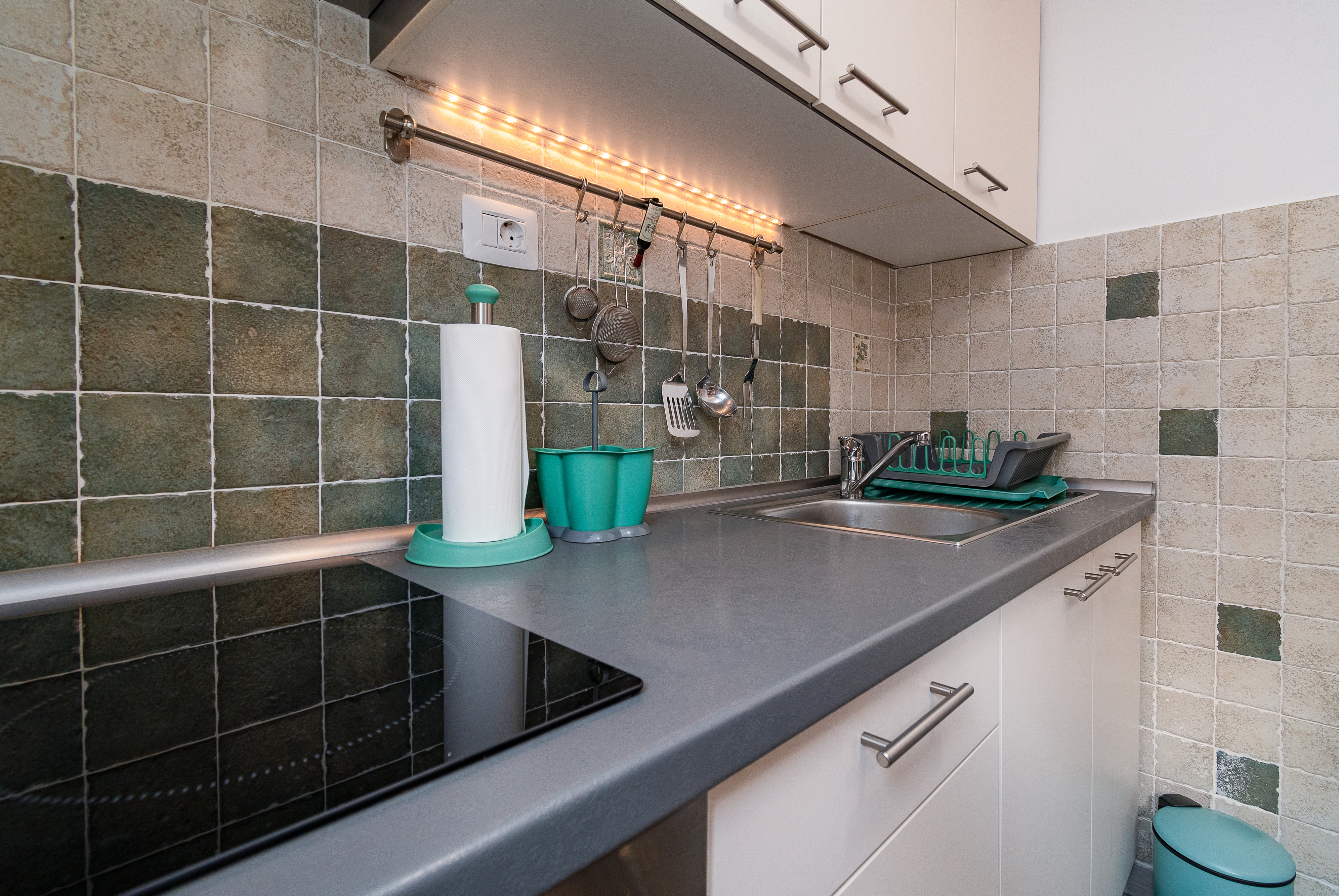 One bedroom apartment with terrace Prezid, Gorski kotar  A-a
