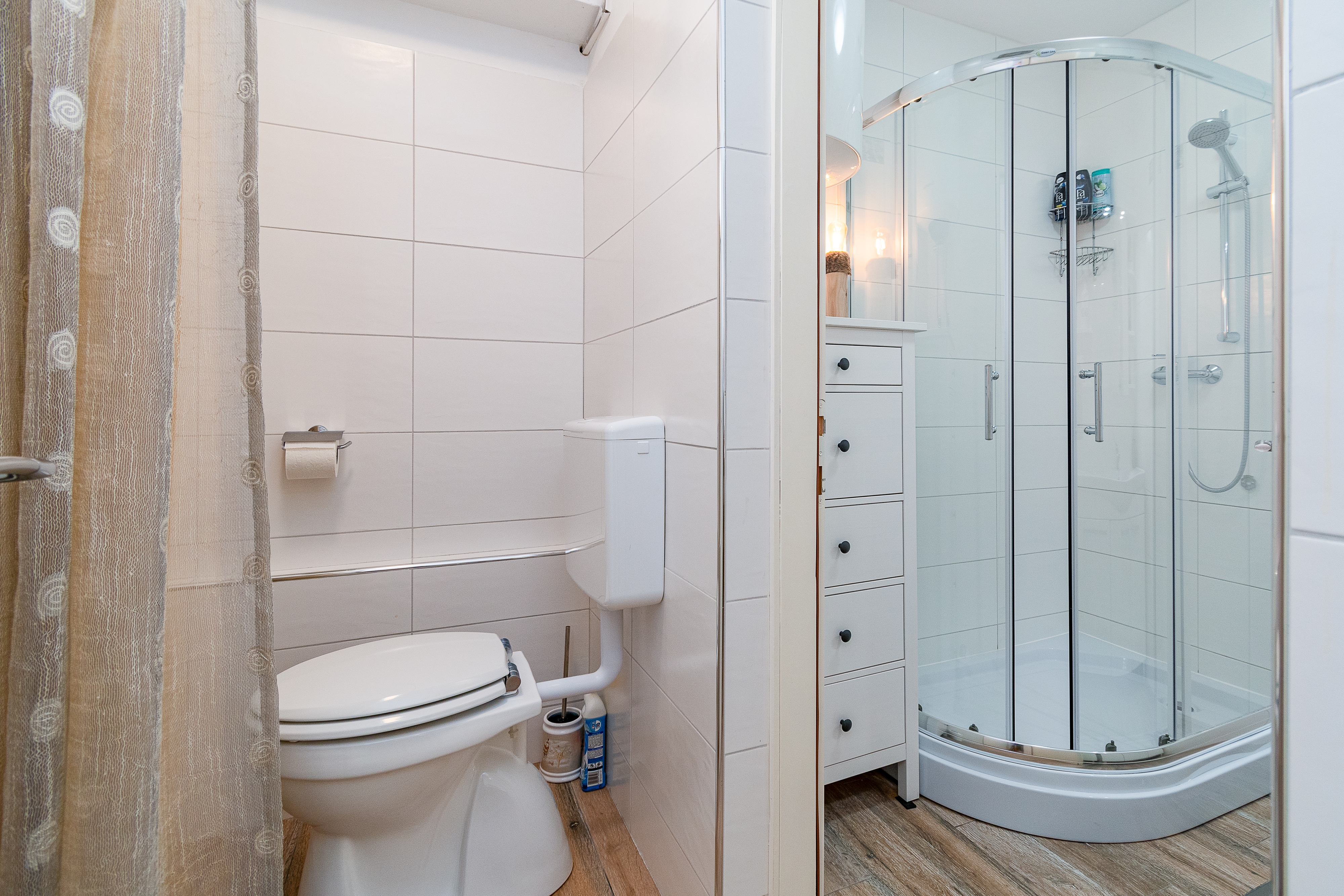 One bedroom apartment with terrace Prezid, Gorski kotar  A-b