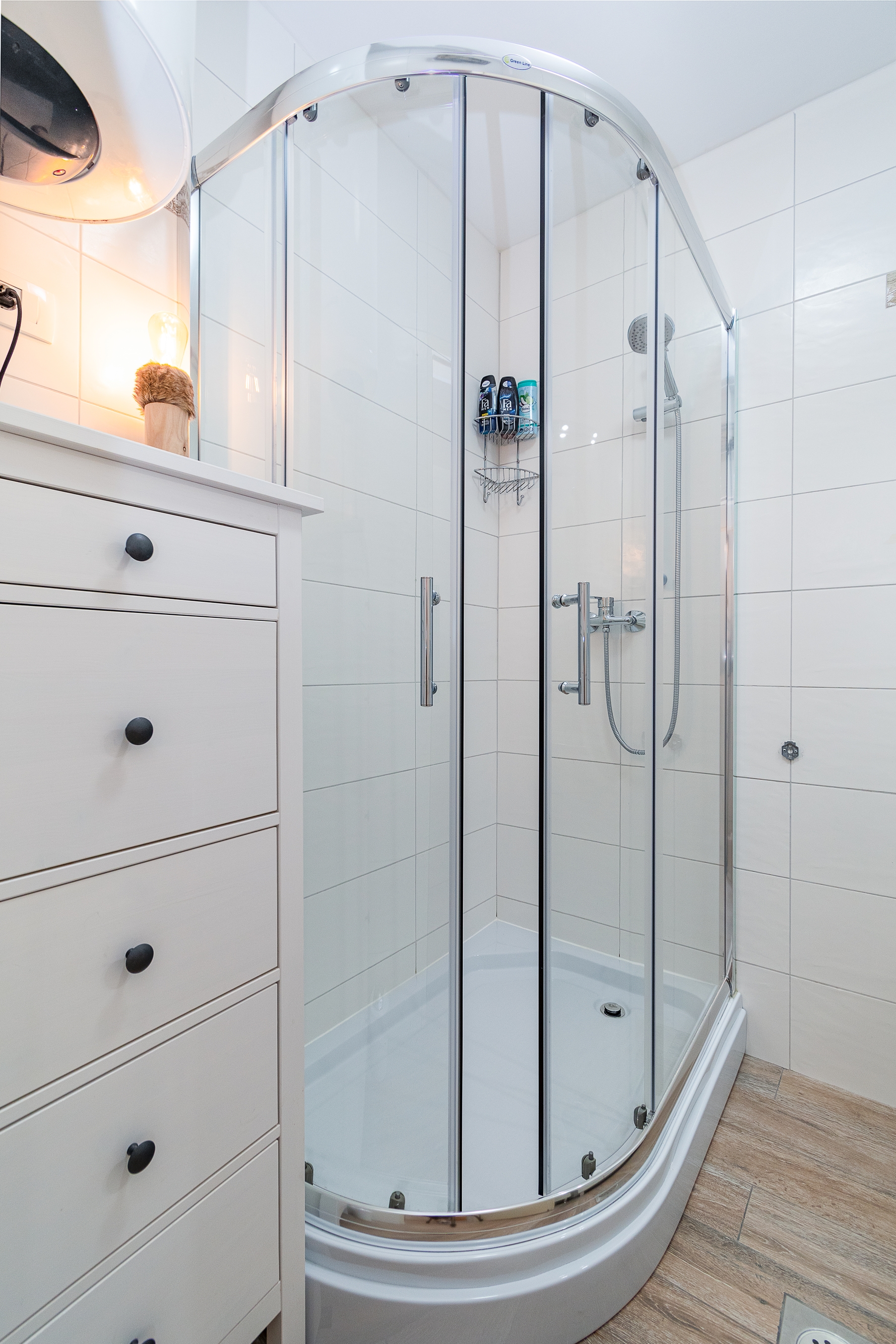 One bedroom apartment with terrace Prezid, Gorski kotar  A-b