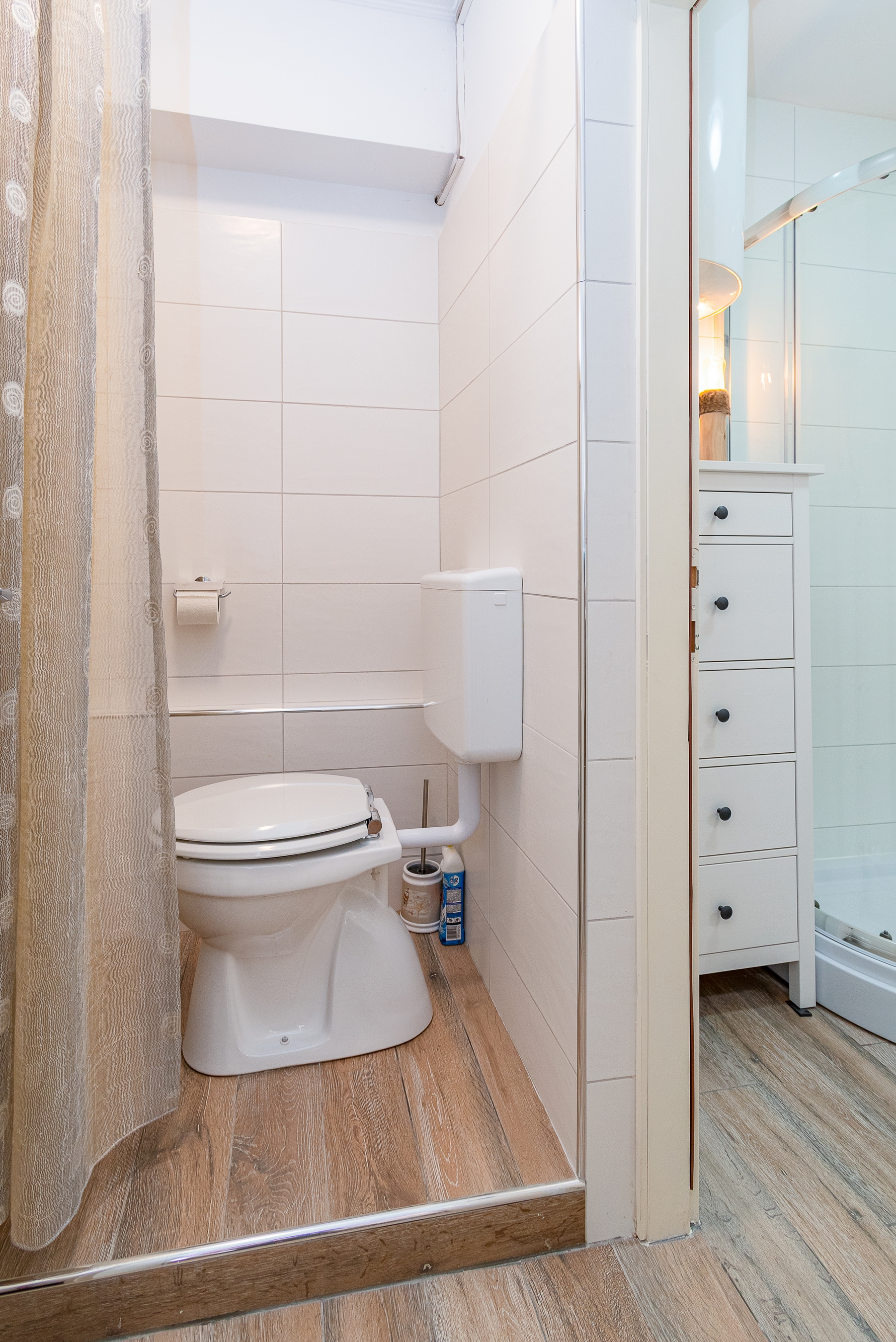 One bedroom apartment with terrace Prezid, Gorski kotar  A-b