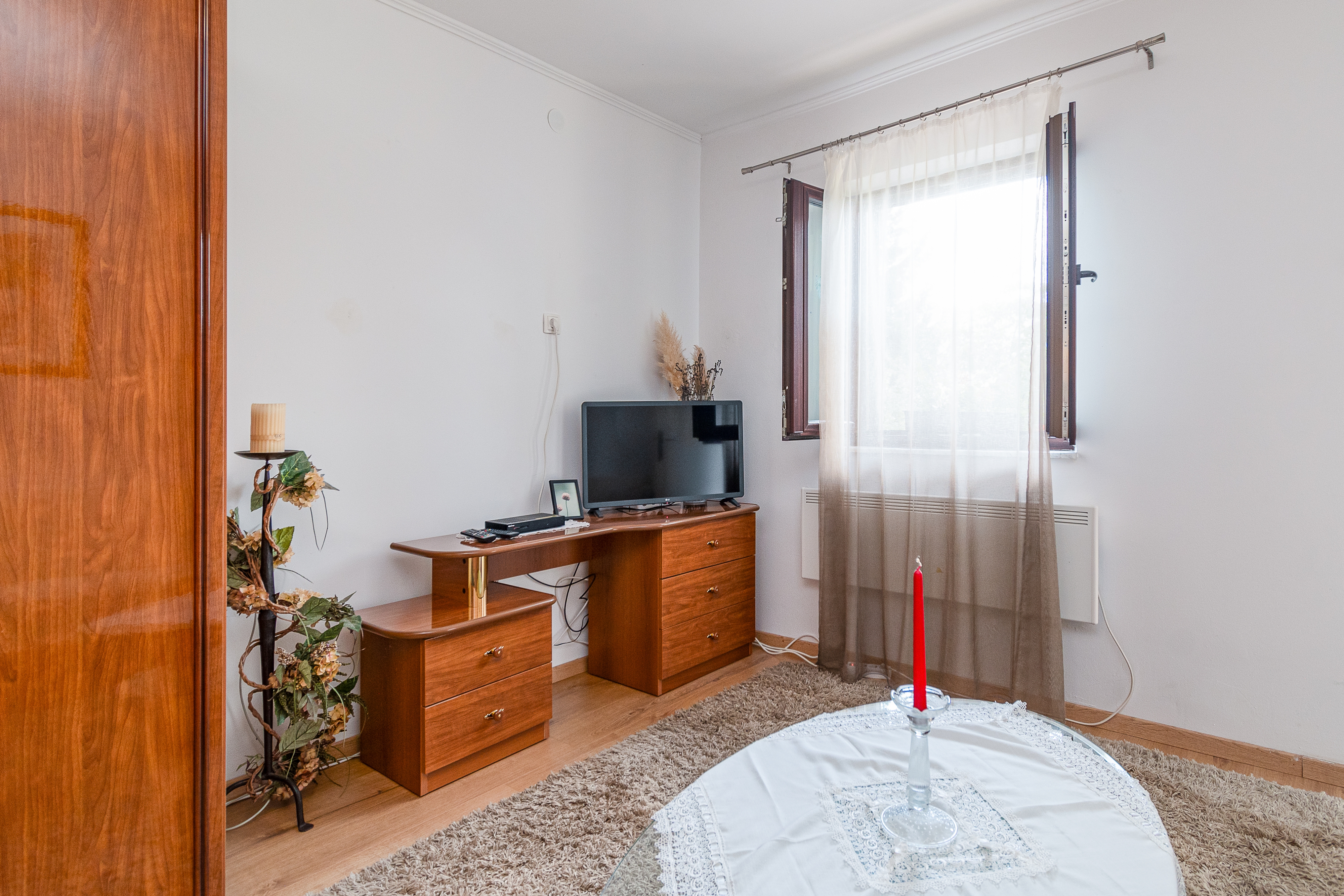 One bedroom apartment with terrace Prezid, Gorski kotar  A-b