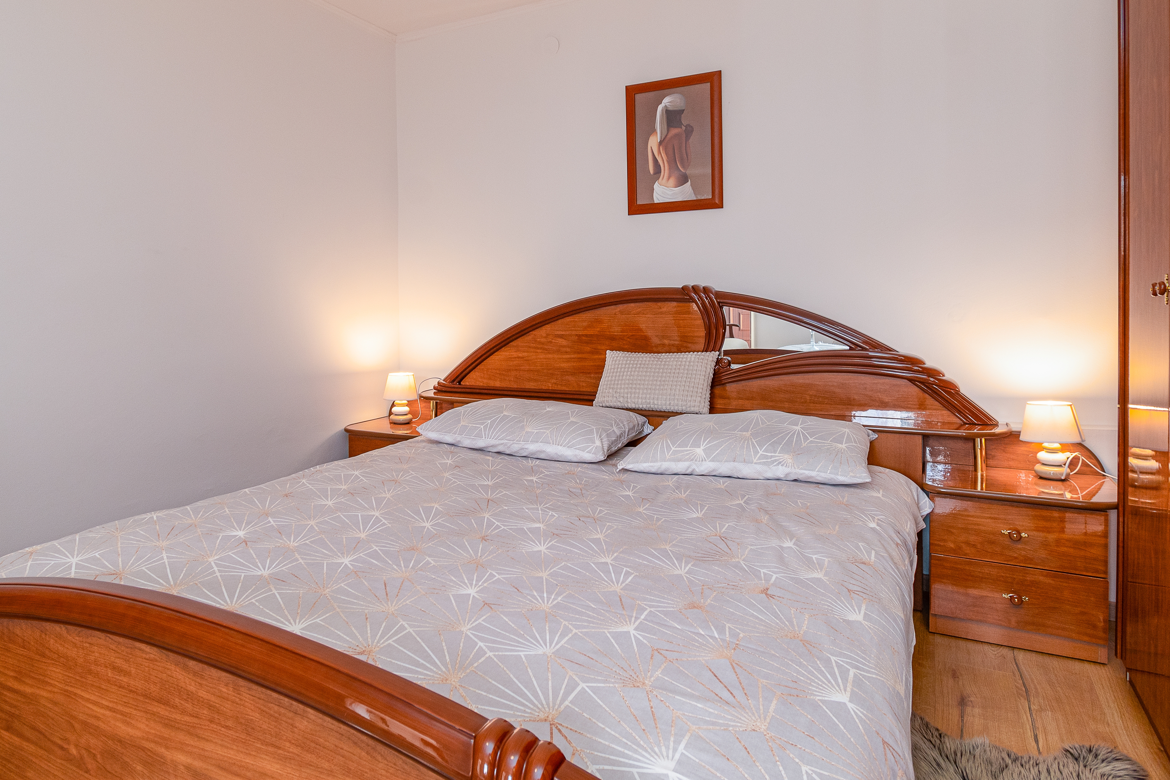 One bedroom apartment with terrace Prezid, Gorski kotar  A-b