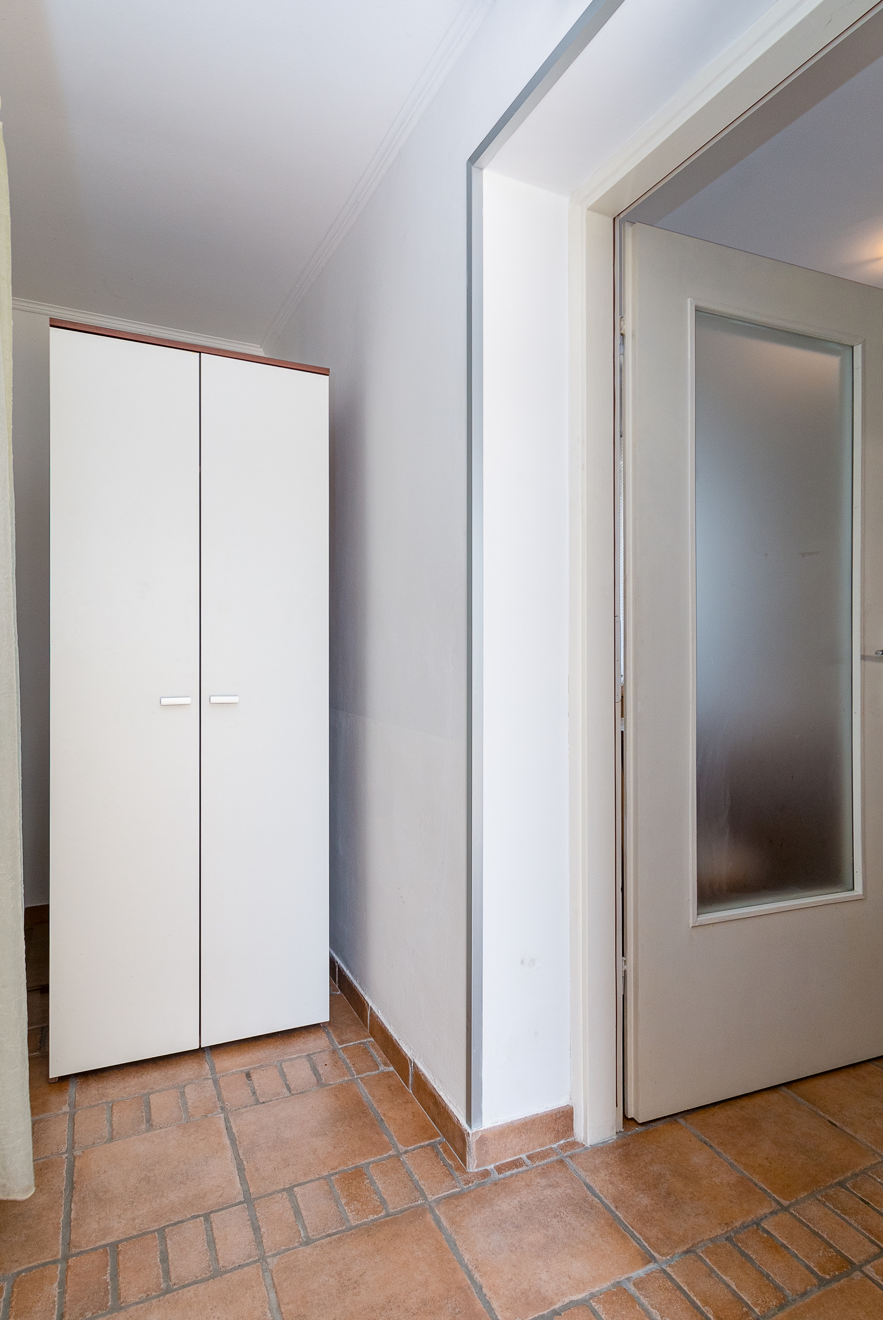 One bedroom apartment with terrace Prezid, Gorski kotar  A-b
