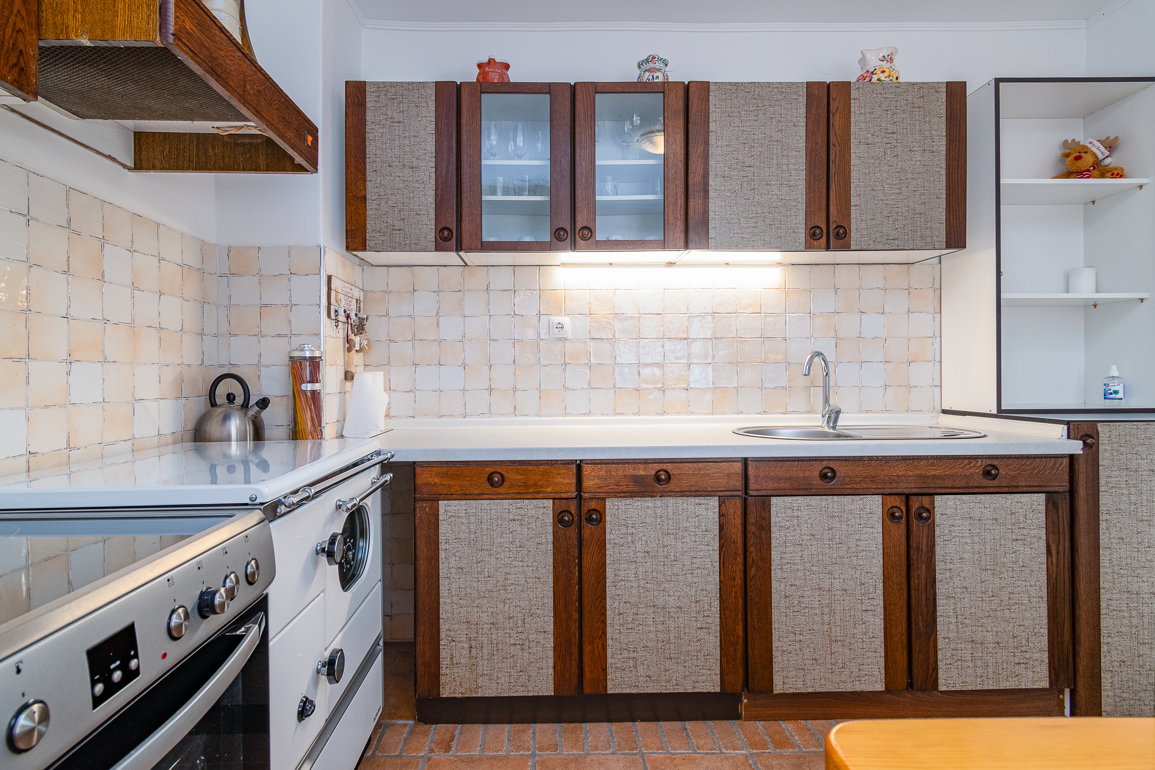 One bedroom apartment with terrace Prezid, Gorski kotar  A-b