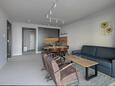 Obývací pokoj Makarska, Obývací pokoj v ubytování typu apartment, WiFi.
