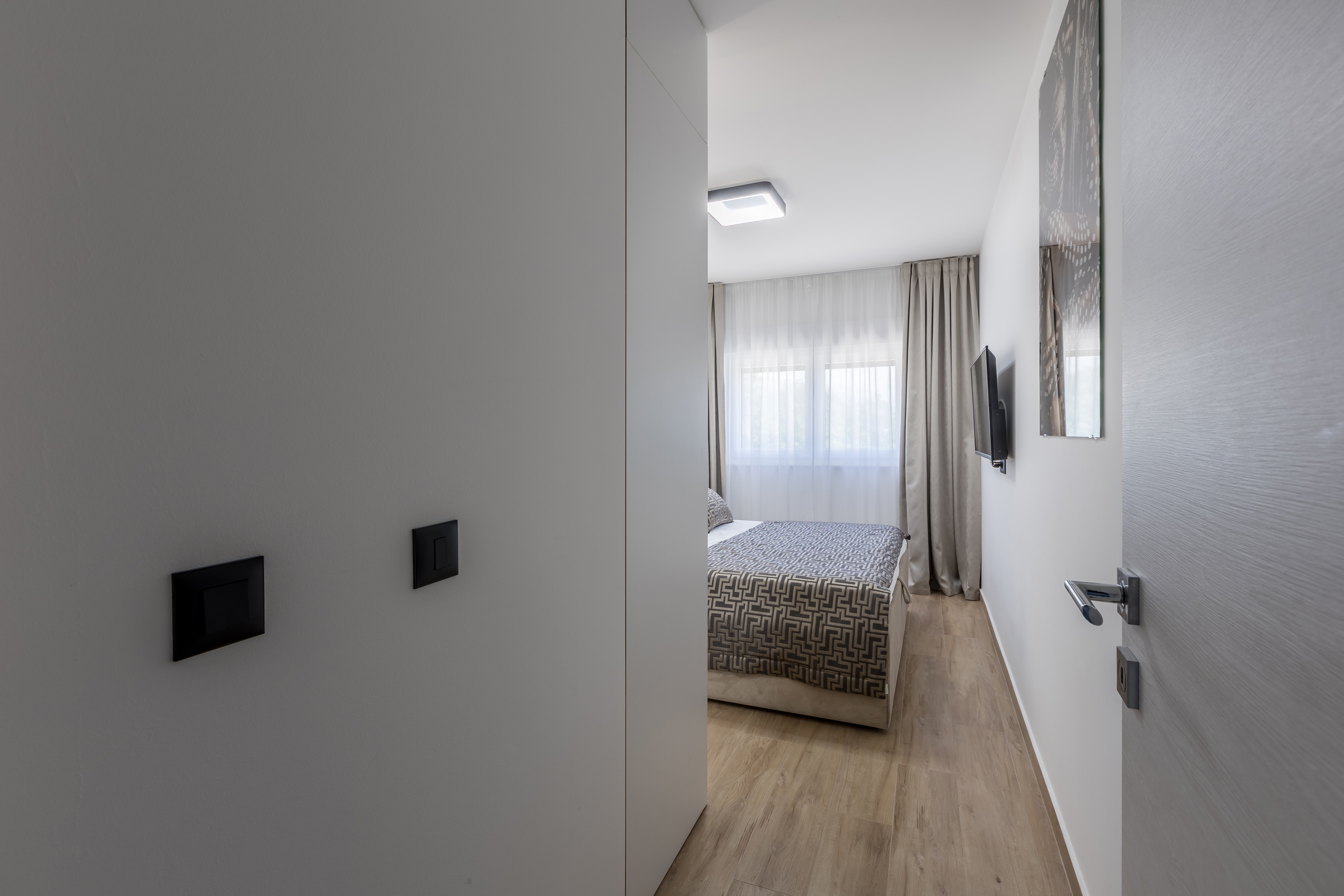Two bedroom apartment with terrace and sea view Kaštel Lukšić, Kaštela  A-d