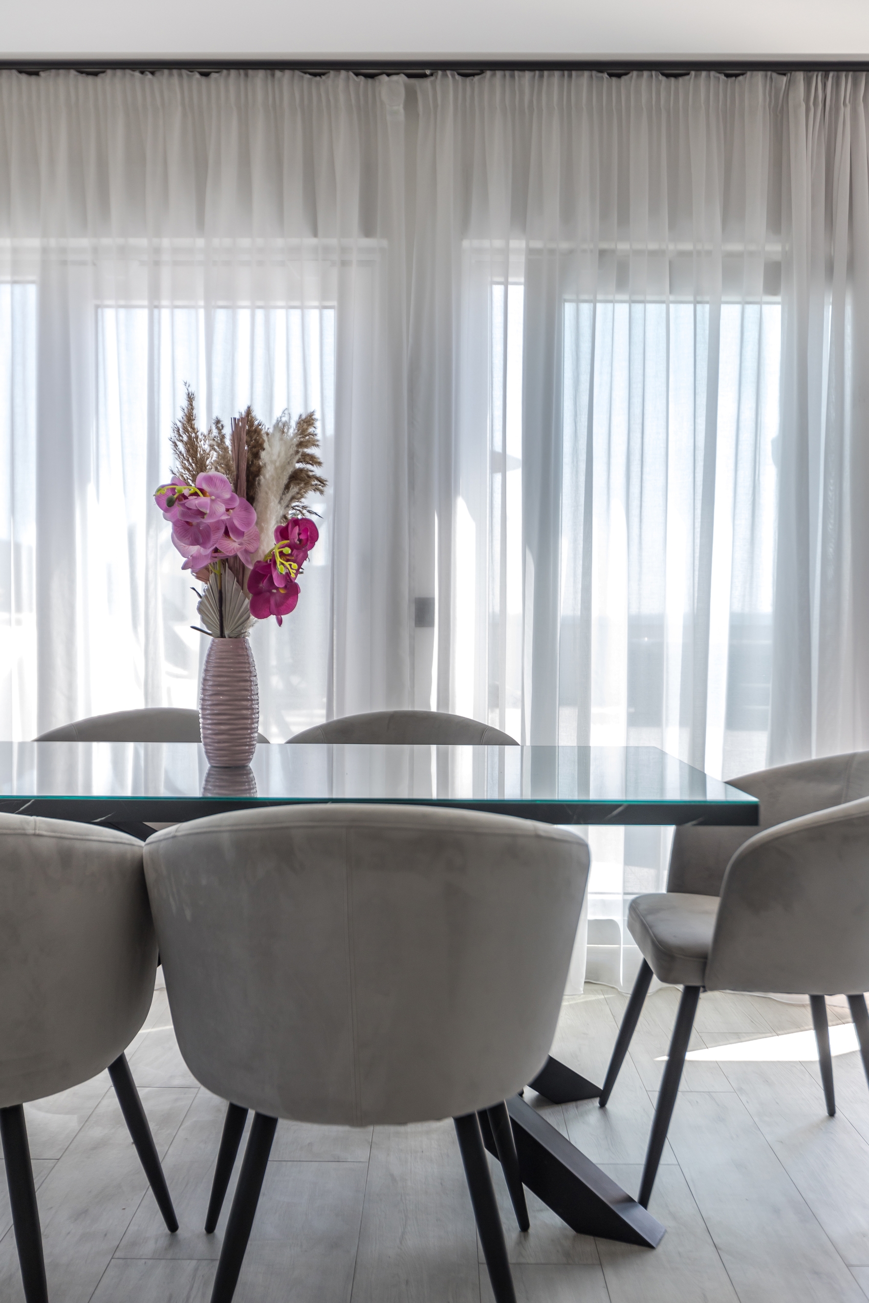 Two bedroom apartment with terrace and sea view Kaštel Lukšić, Kaštela  A-d