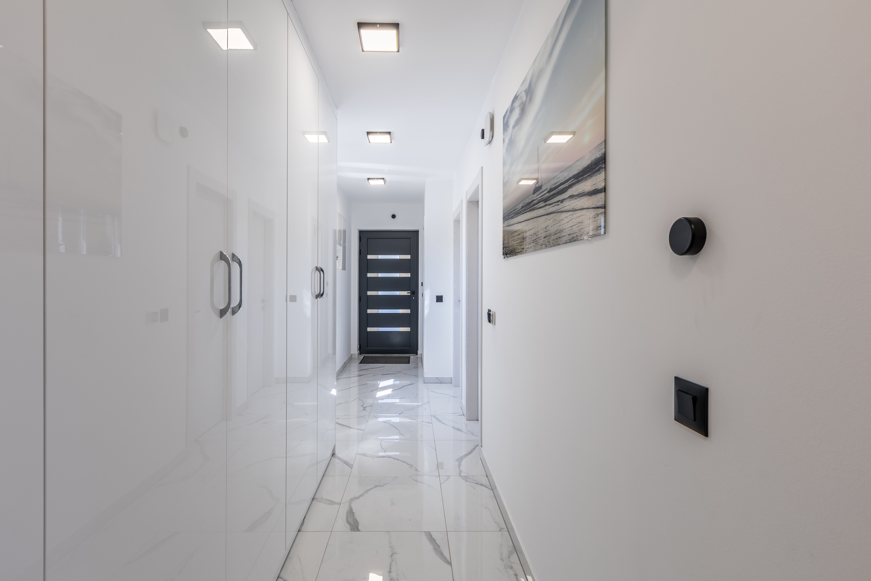 Two bedroom apartment with terrace and sea view Kaštel Lukšić, Kaštela  A-d