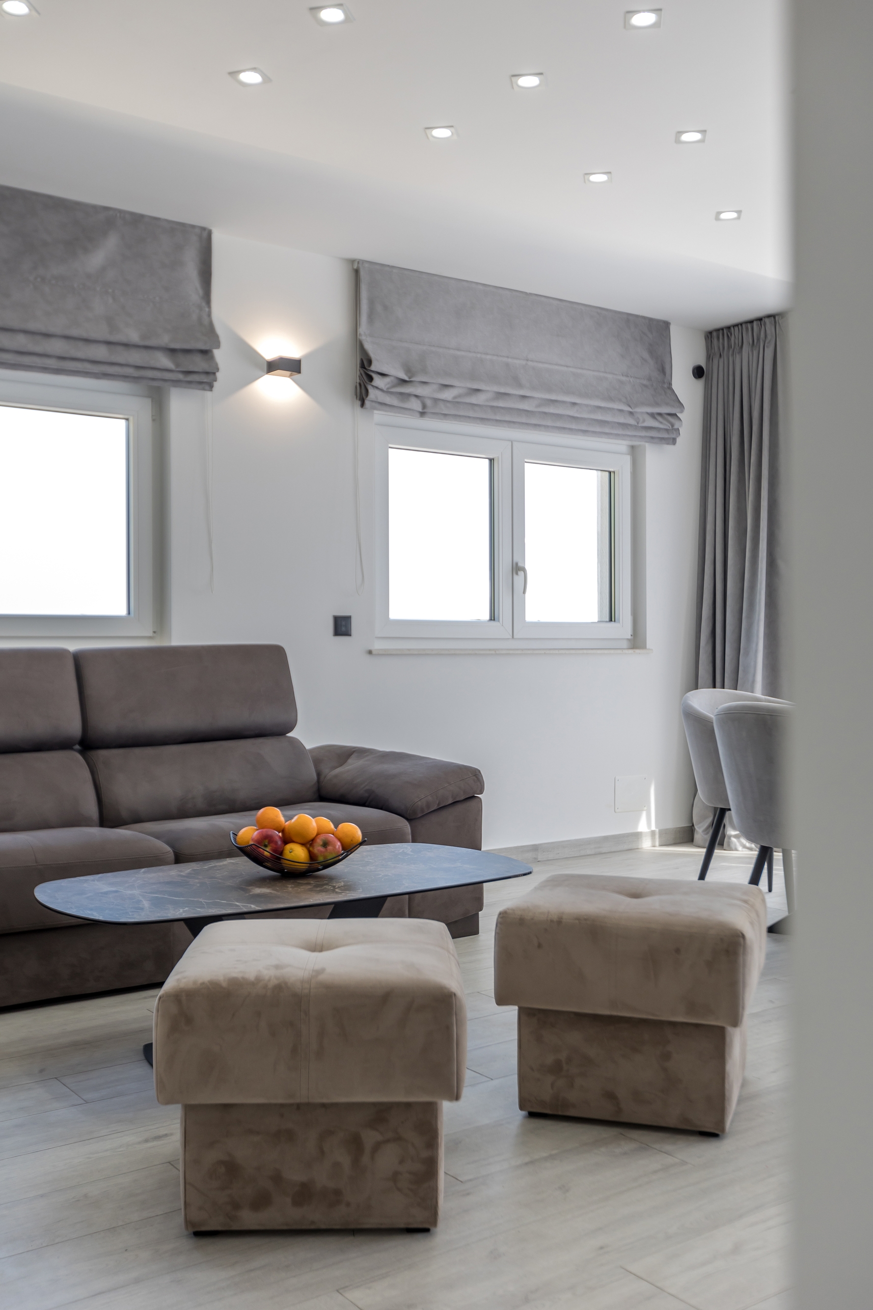Two bedroom apartment with terrace and sea view Kaštel Lukšić, Kaštela  A-d