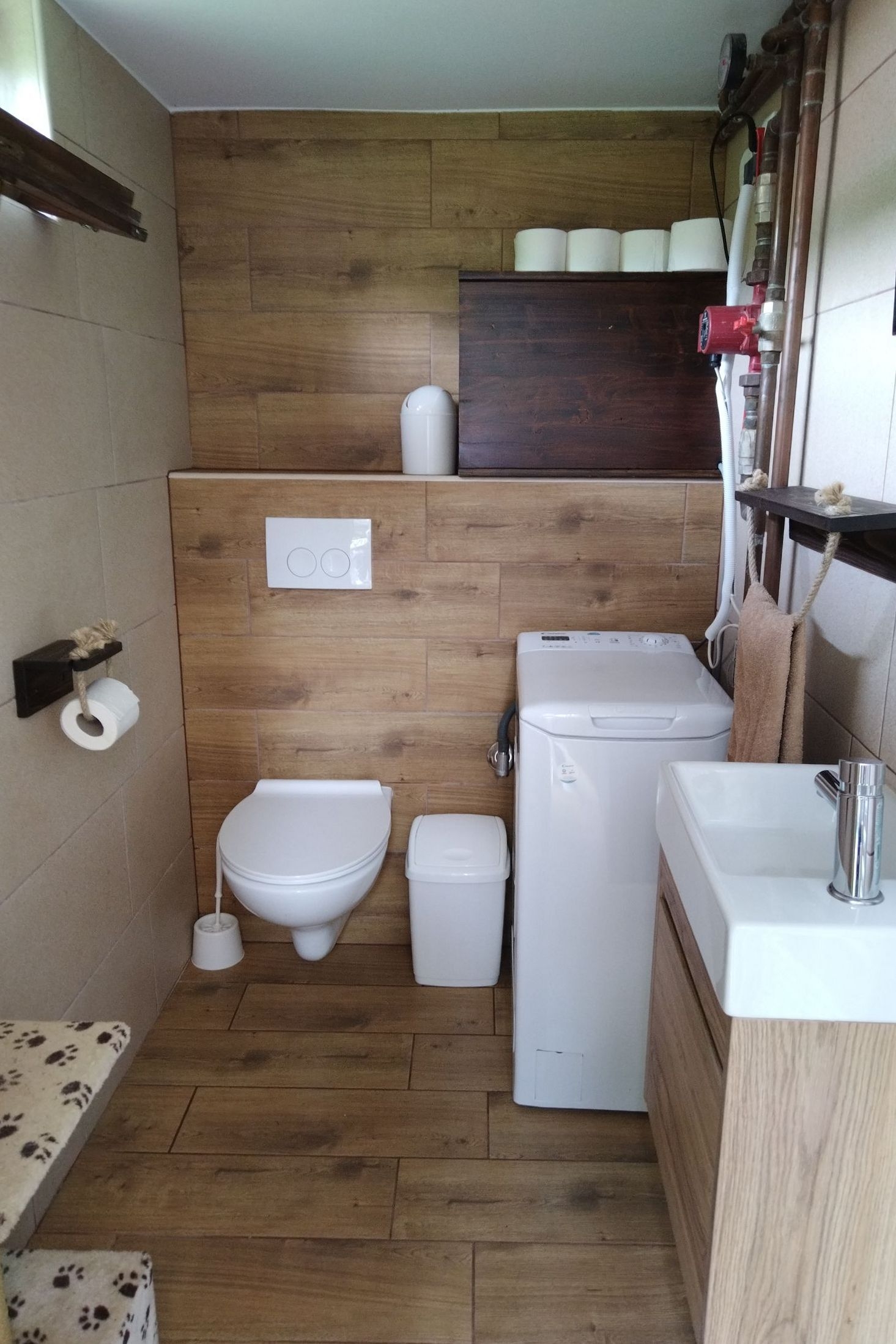 One bedroom house with terrace Jakovci Netreticki, Karlovac  K