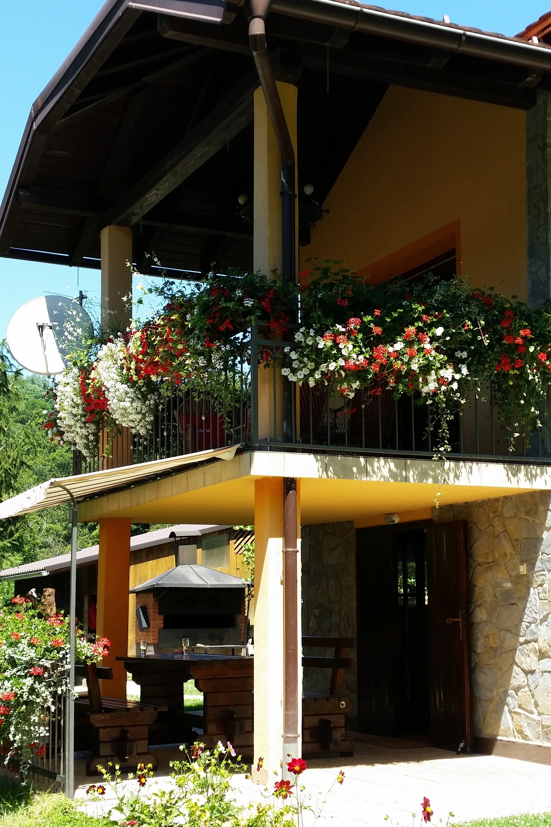 One bedroom house with terrace Jakovci Netreticki, Karlovac  K