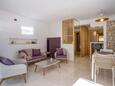 Mali Lošinj, Pokój dzienny w zakwaterowaniu typu apartment, Dostępna klimatyzacja i WiFi.