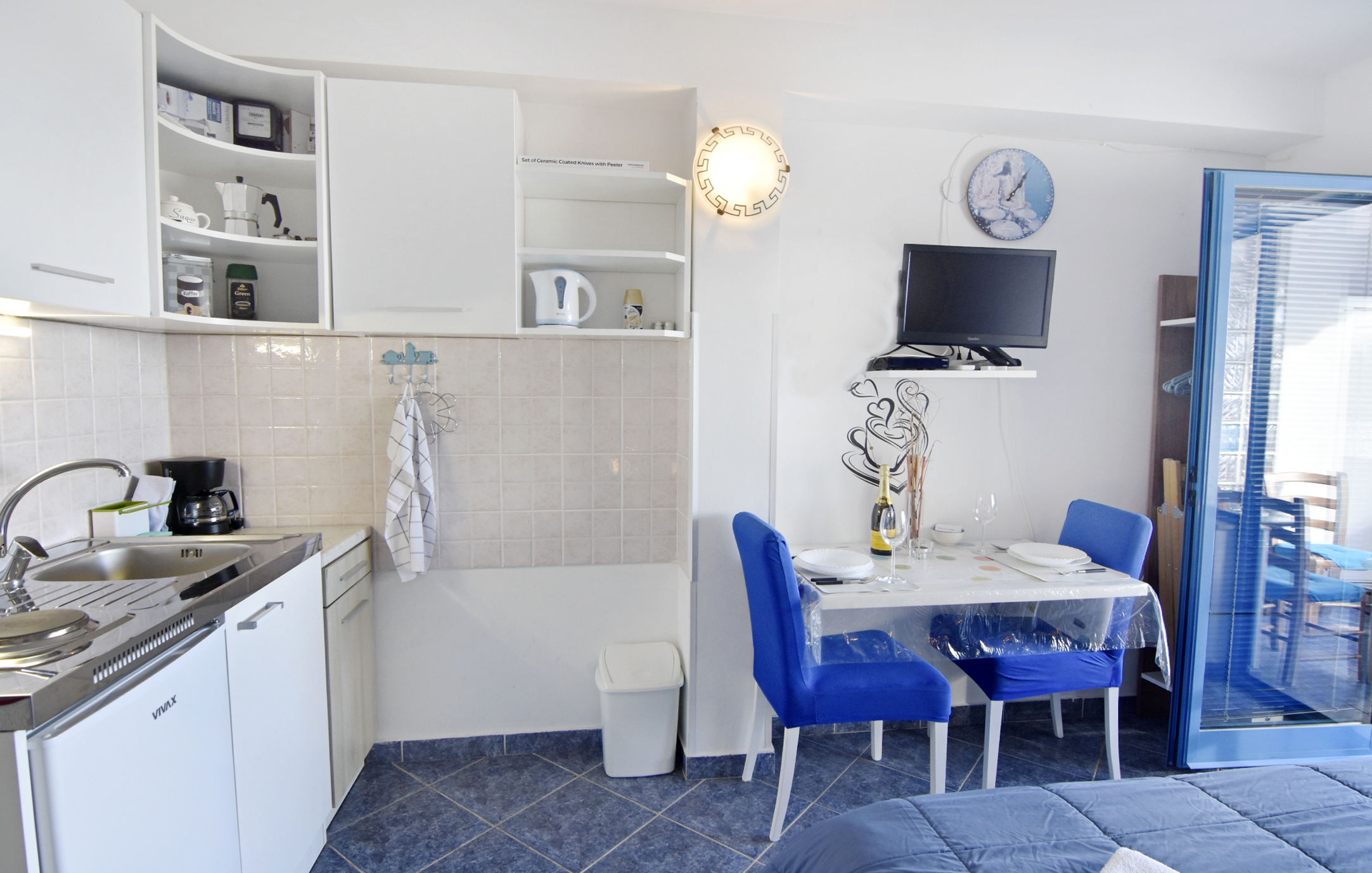 Studio flat with balcony and sea view Savudrija, Umag (AS-20295-a) Studio flat with balcony and sea view Savudrija, Umag (AS-20295-a)