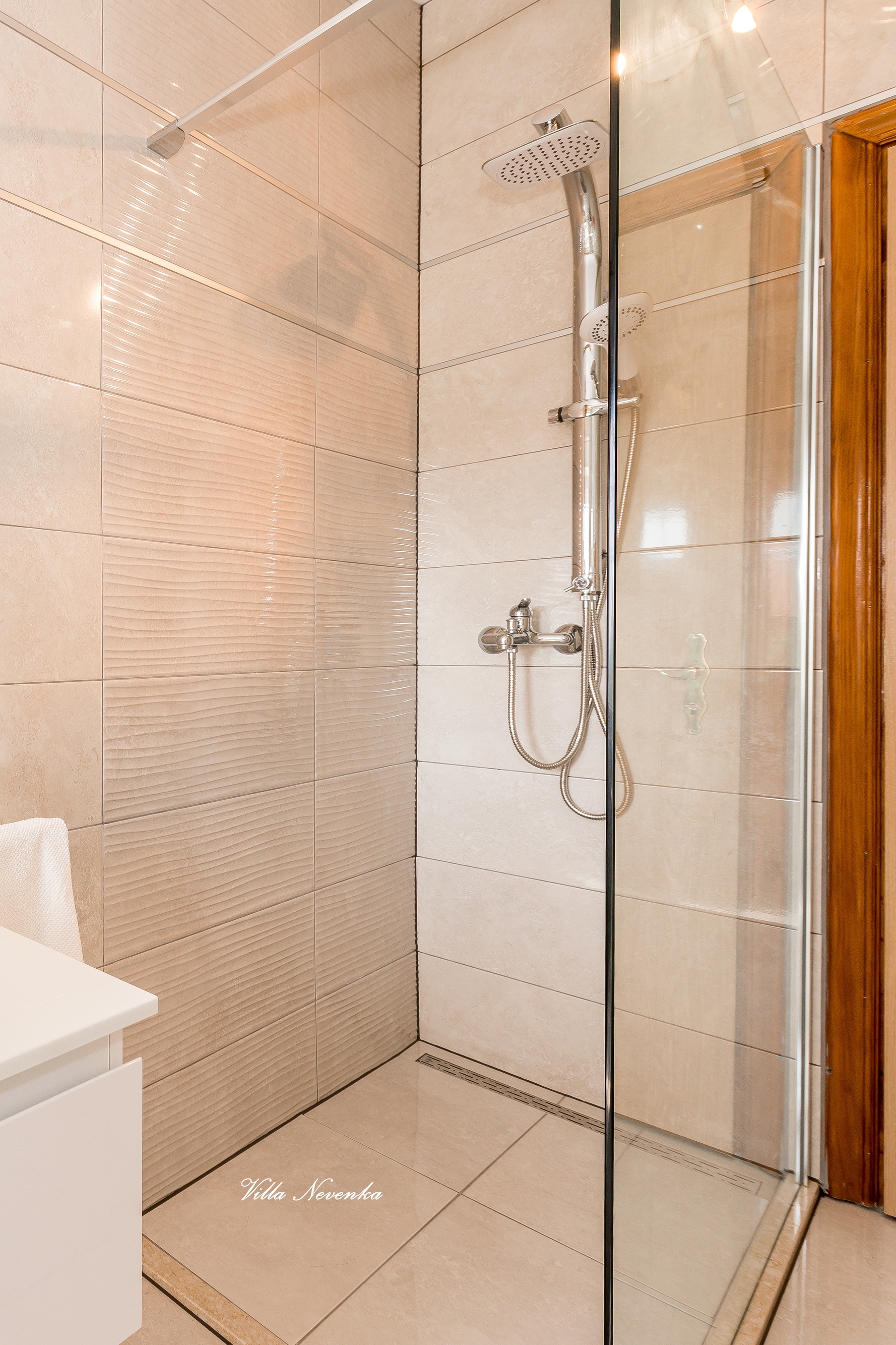 Two bedroom apartment with terrace and sea view Kanica, Rogoznica  A-a