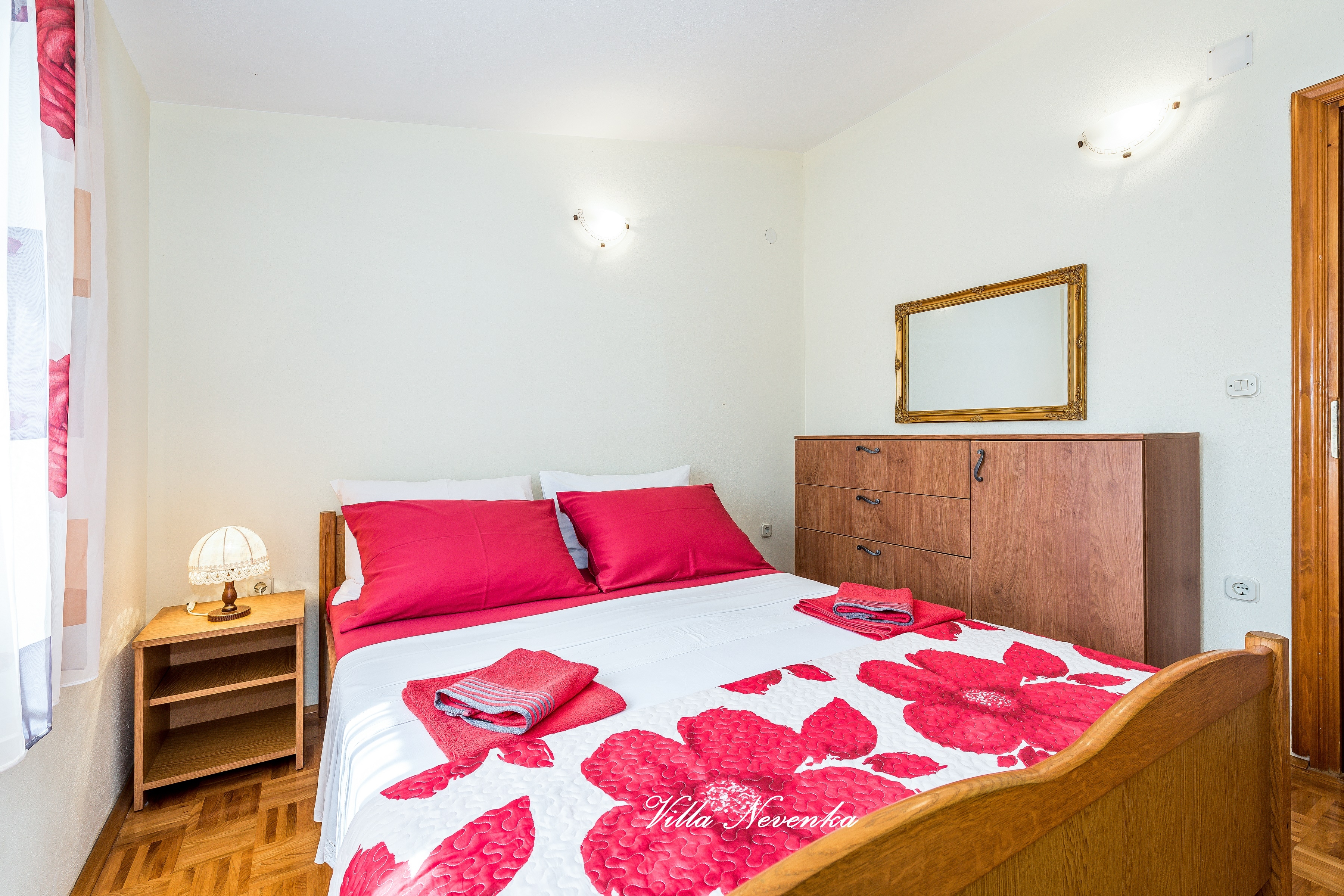 Two bedroom apartment with terrace and sea view Kanica, Rogoznica  A-a