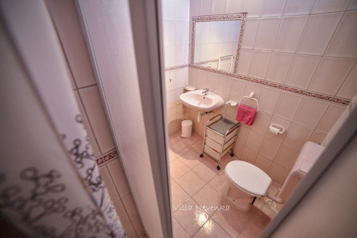 Two bedroom apartment with terrace and sea view Kanica, Rogoznica  A-b
