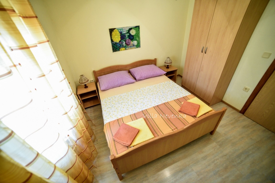 Four bedroom apartment with terrace and sea view Kanica, Rogoznica  A-c