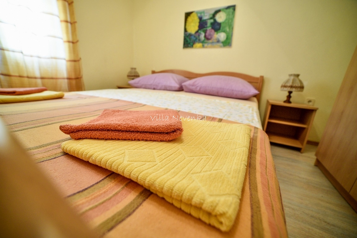 Four bedroom apartment with terrace and sea view Kanica, Rogoznica  A-c