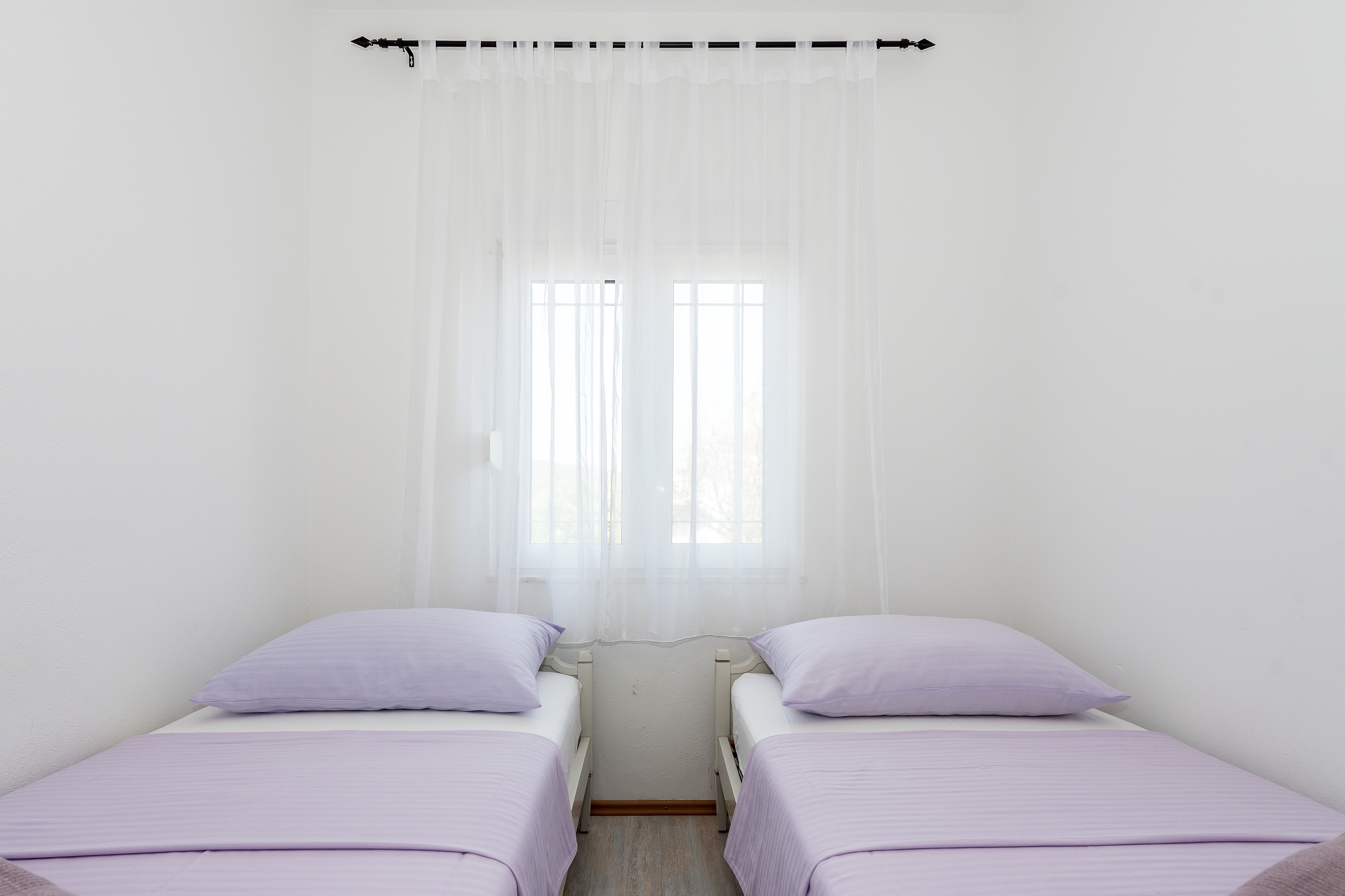 Four bedroom apartment with terrace and sea view Kanica, Rogoznica  A-c